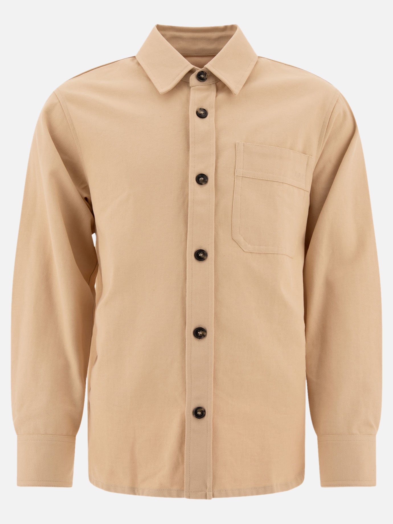 A.P.C. "Basile" overshirt Beige