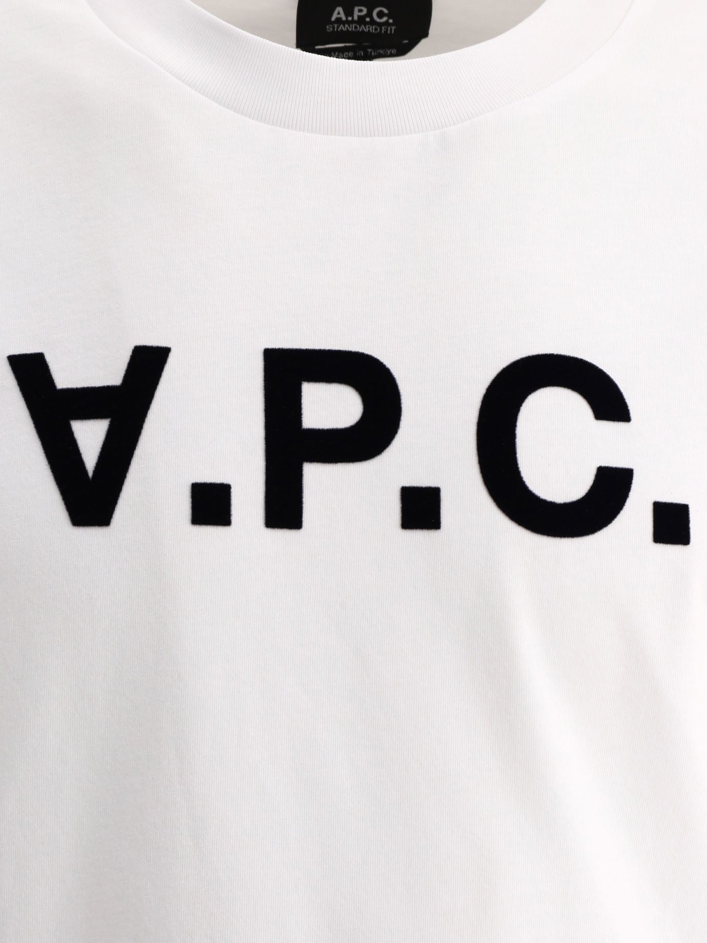 A.P.C. "Grand VPC" t-shirt White