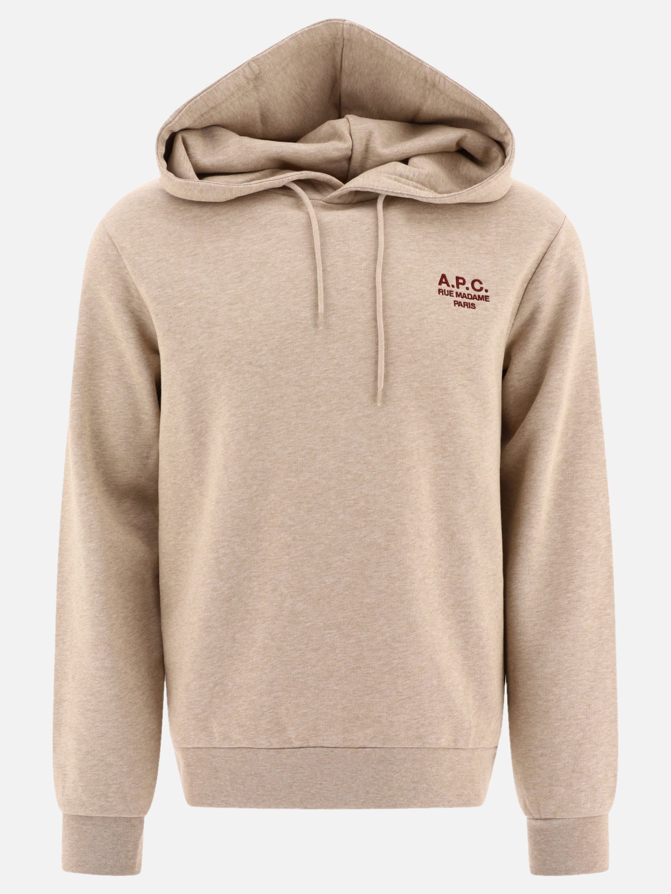 A.P.C. "Rue Madame" hoodie Beige