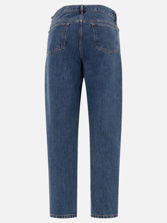 Straight-leg jeans Solid colour  Blue - A.P.C. Men | PLP | VIETTI Online Store | 2
