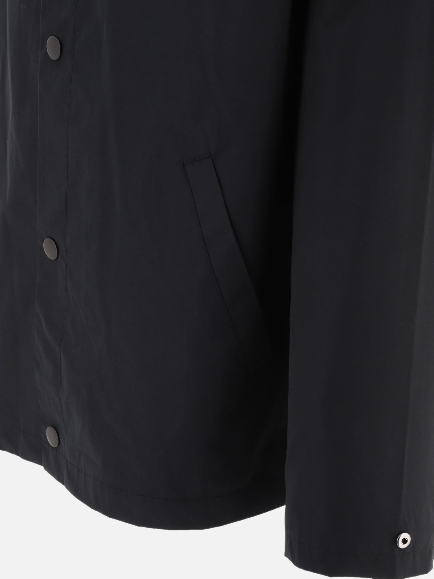 A.P.C. "Regis" overshirt Black