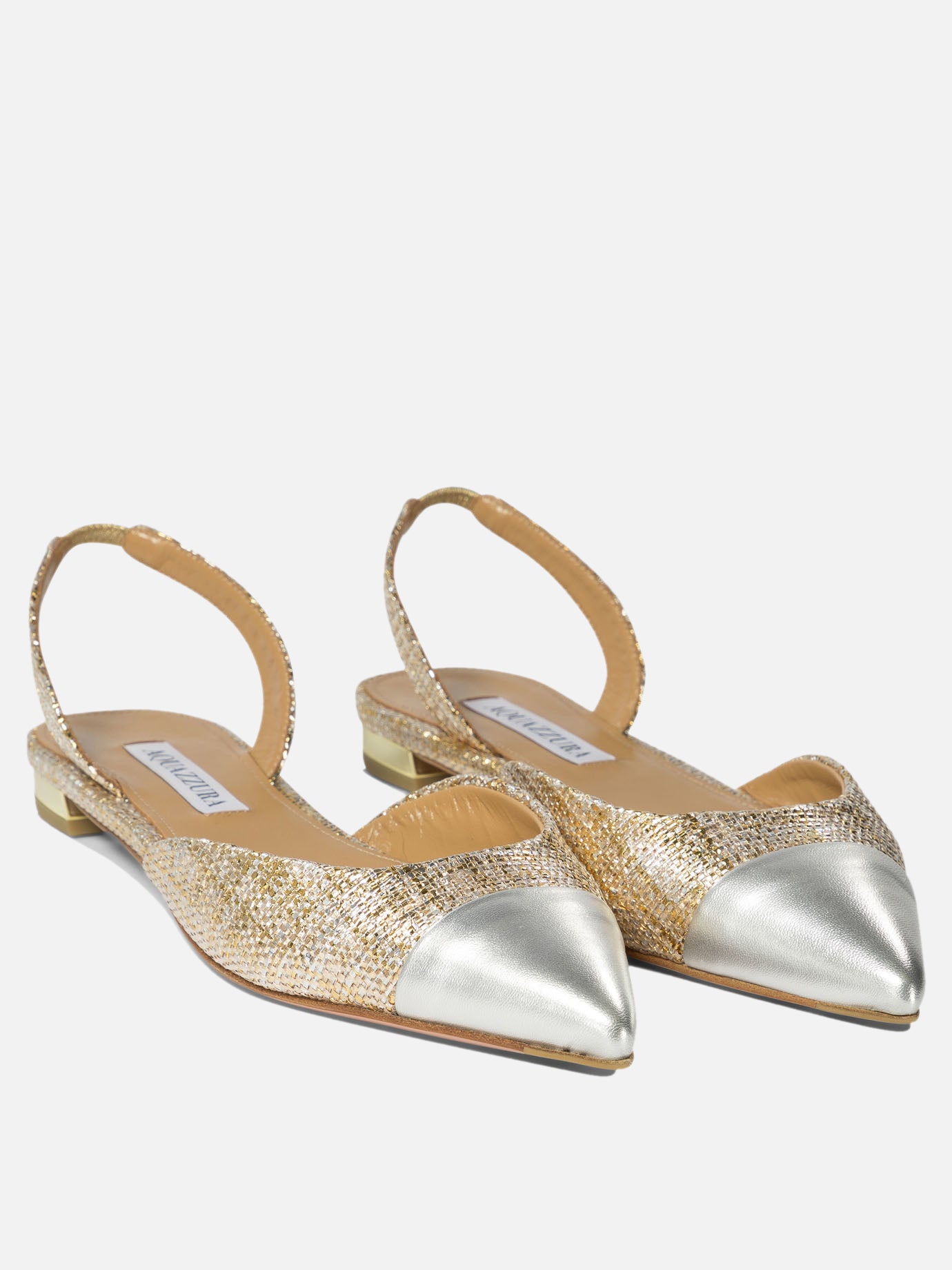 "Milanese" ballet flats