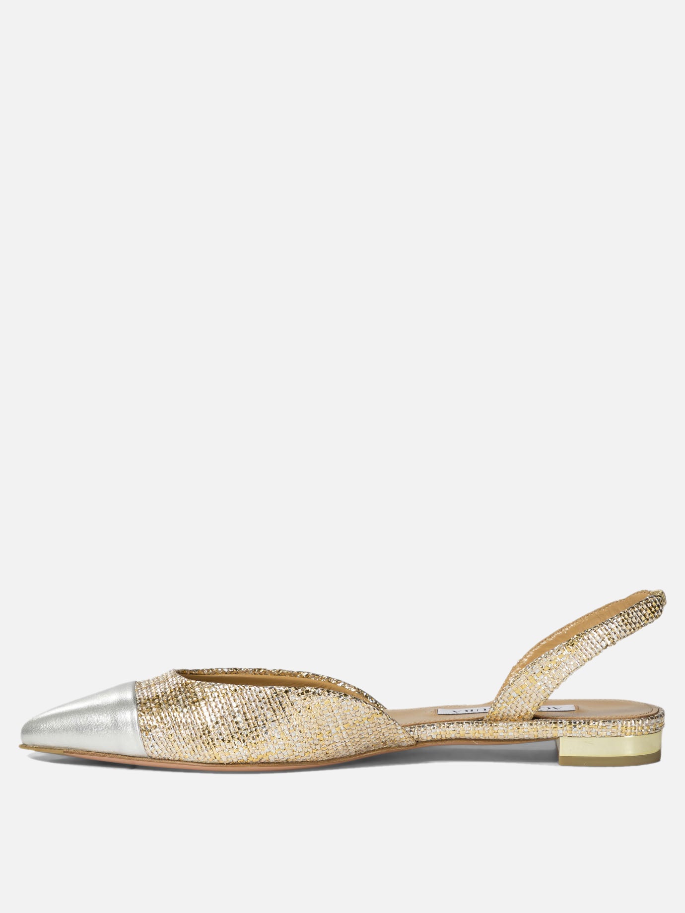 "Milanese" ballet flats