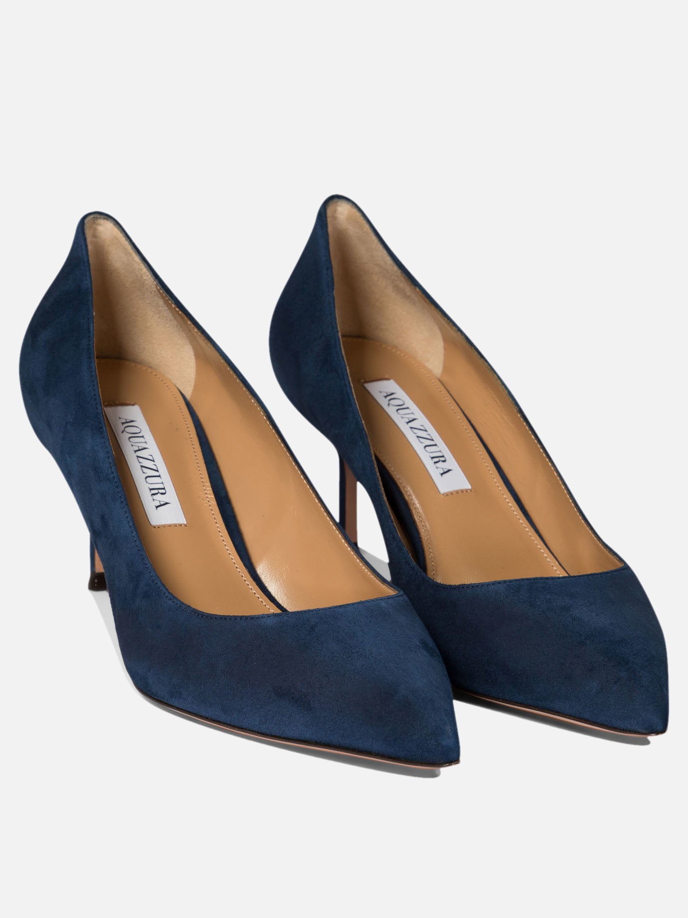 Aquazzura "Purist 65" pumps Blue