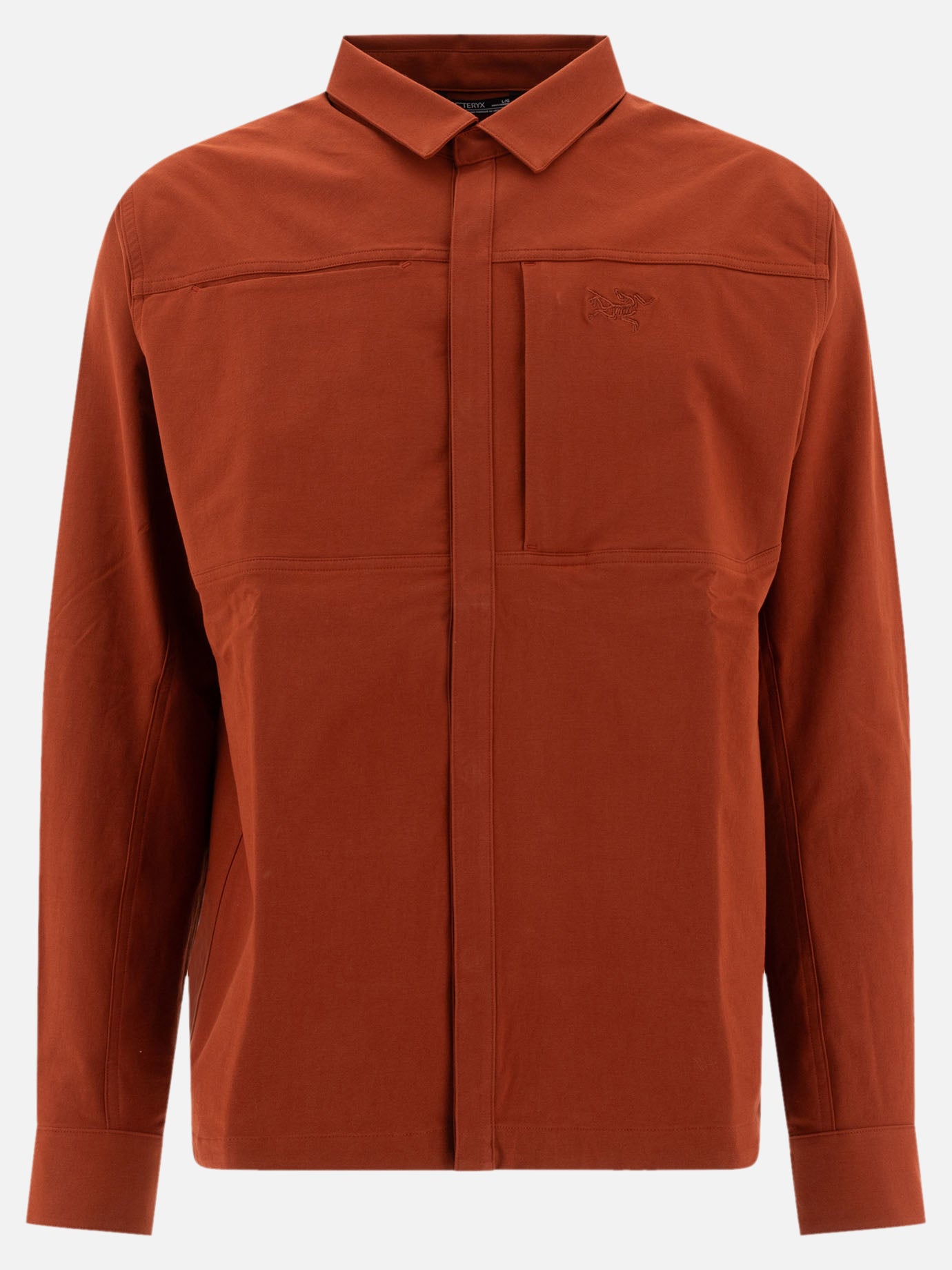 Arc'teryx "Cronin" overshirt Red