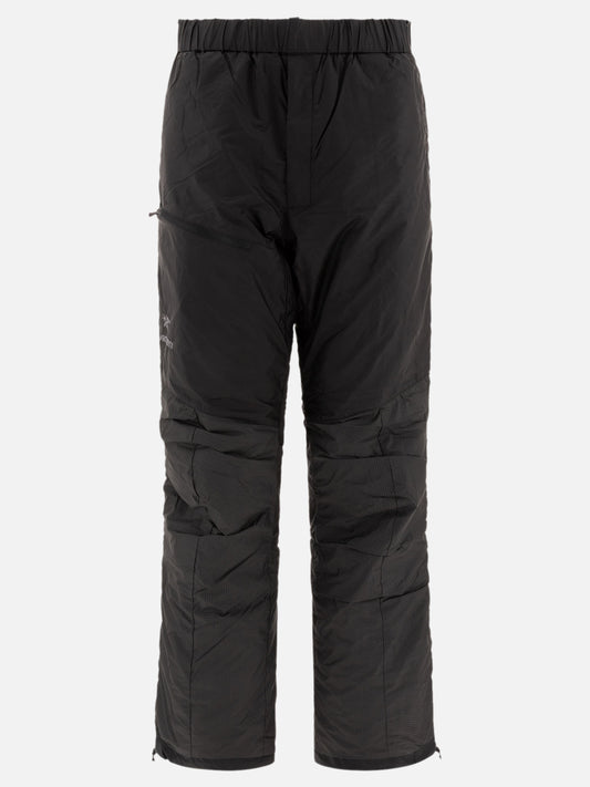 Technical trousers Logo  Black - Arc'teryx Women | PDP | VIETTI Online Store 
