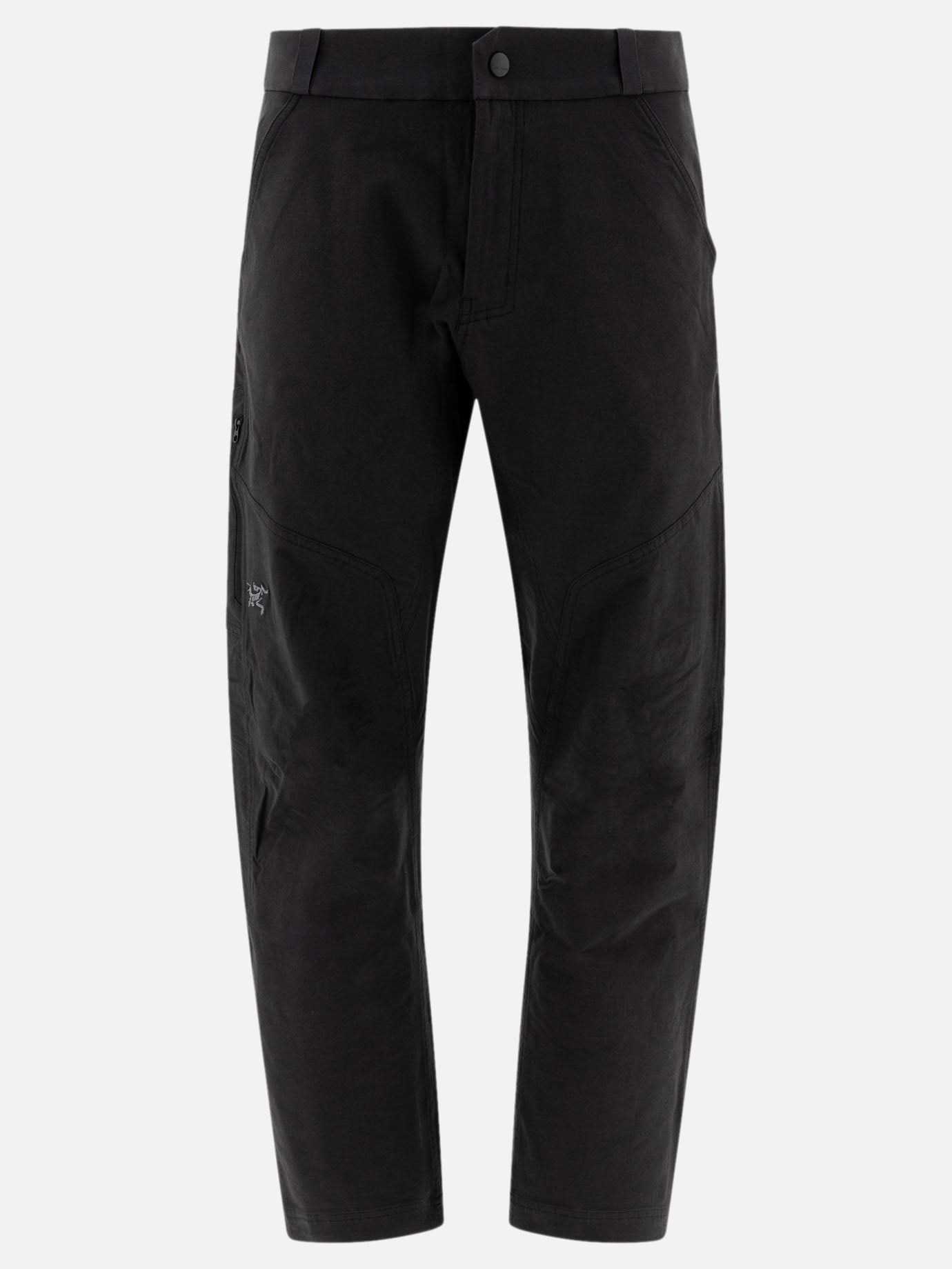 Technical trousers Logo  Black - Arc'teryx Men | PDP | VIETTI Online Store | Zoom-Modal
