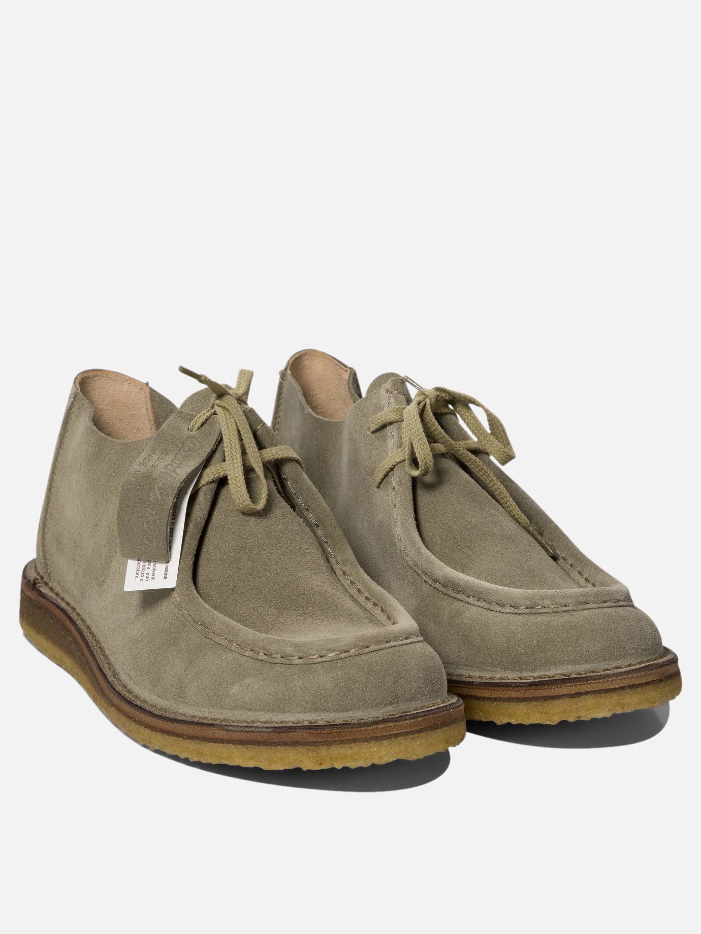 Laced loafers 100% leather - 100% rubber  Grey - Astorflex Men | PDP | VIETTI Online Store | thumbnail_2