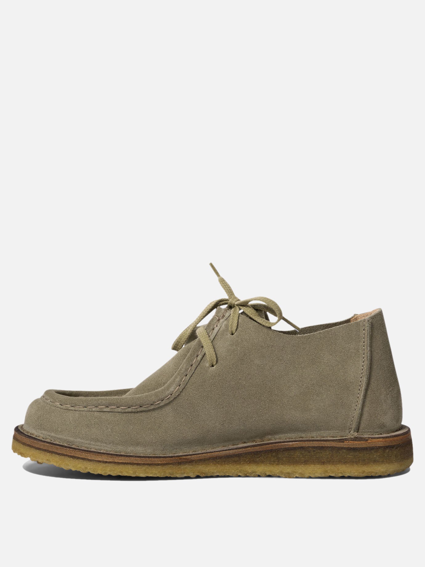 Laced loafers 100% leather - 100% rubber  Grey - Astorflex Men | PDP | VIETTI Online Store | thumbnail_3