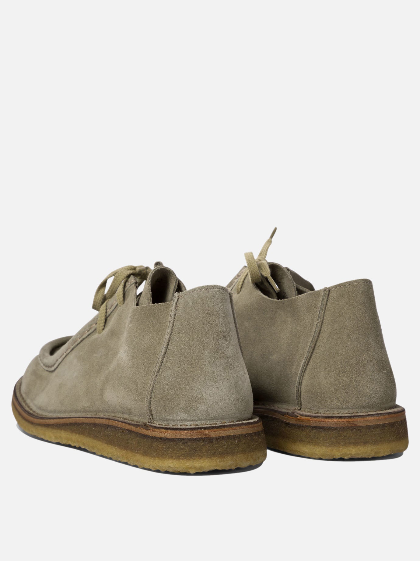 Laced loafers 100% leather - 100% rubber  Grey - Astorflex Men | PDP | VIETTI Online Store | thumbnail_4
