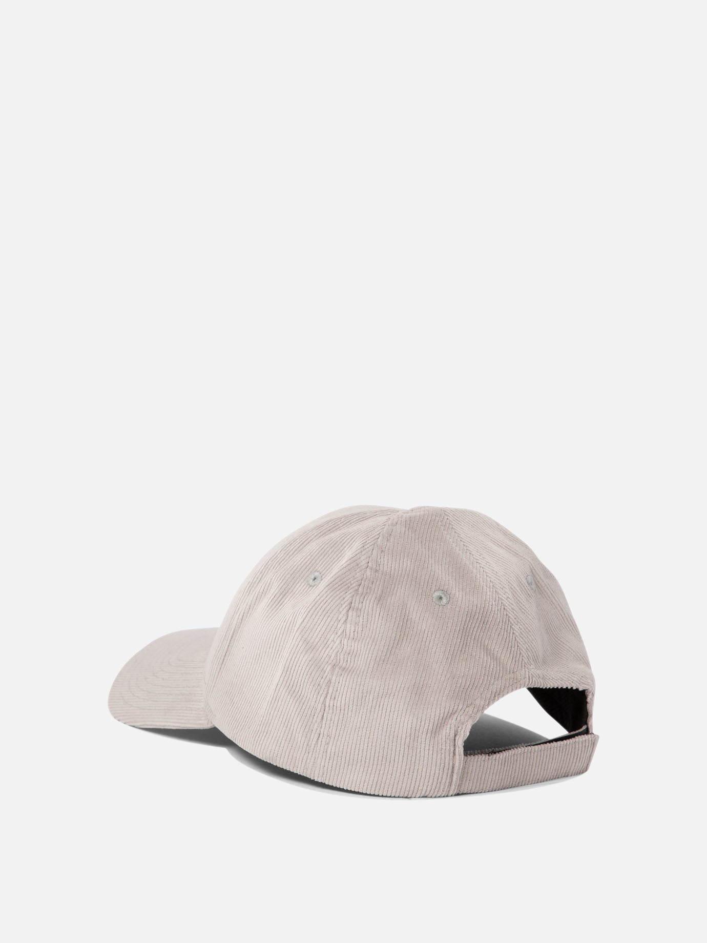 Autry Corduroy baseball cap with embroidery Grey