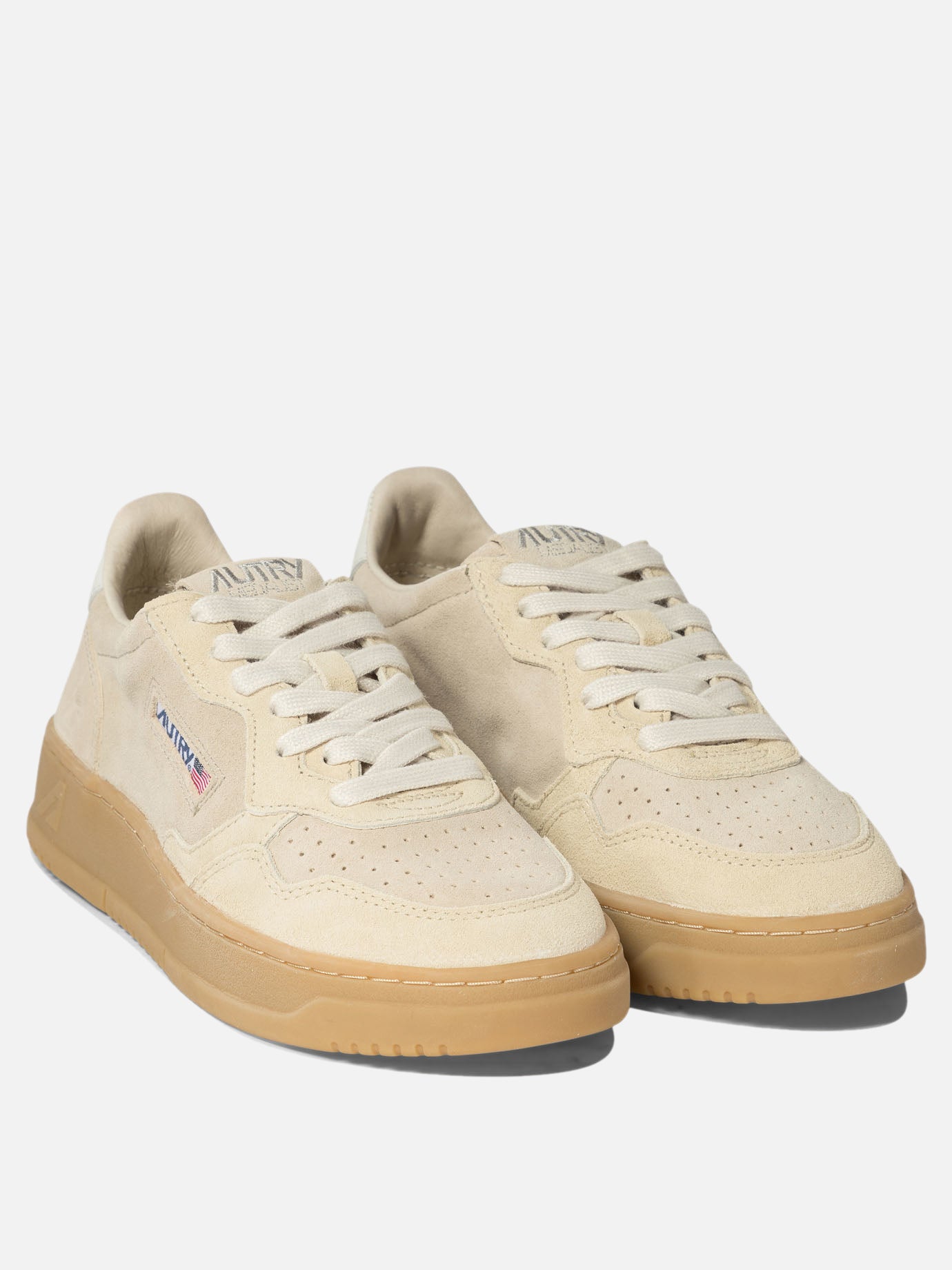 Autry "Medalist" sneakers Beige