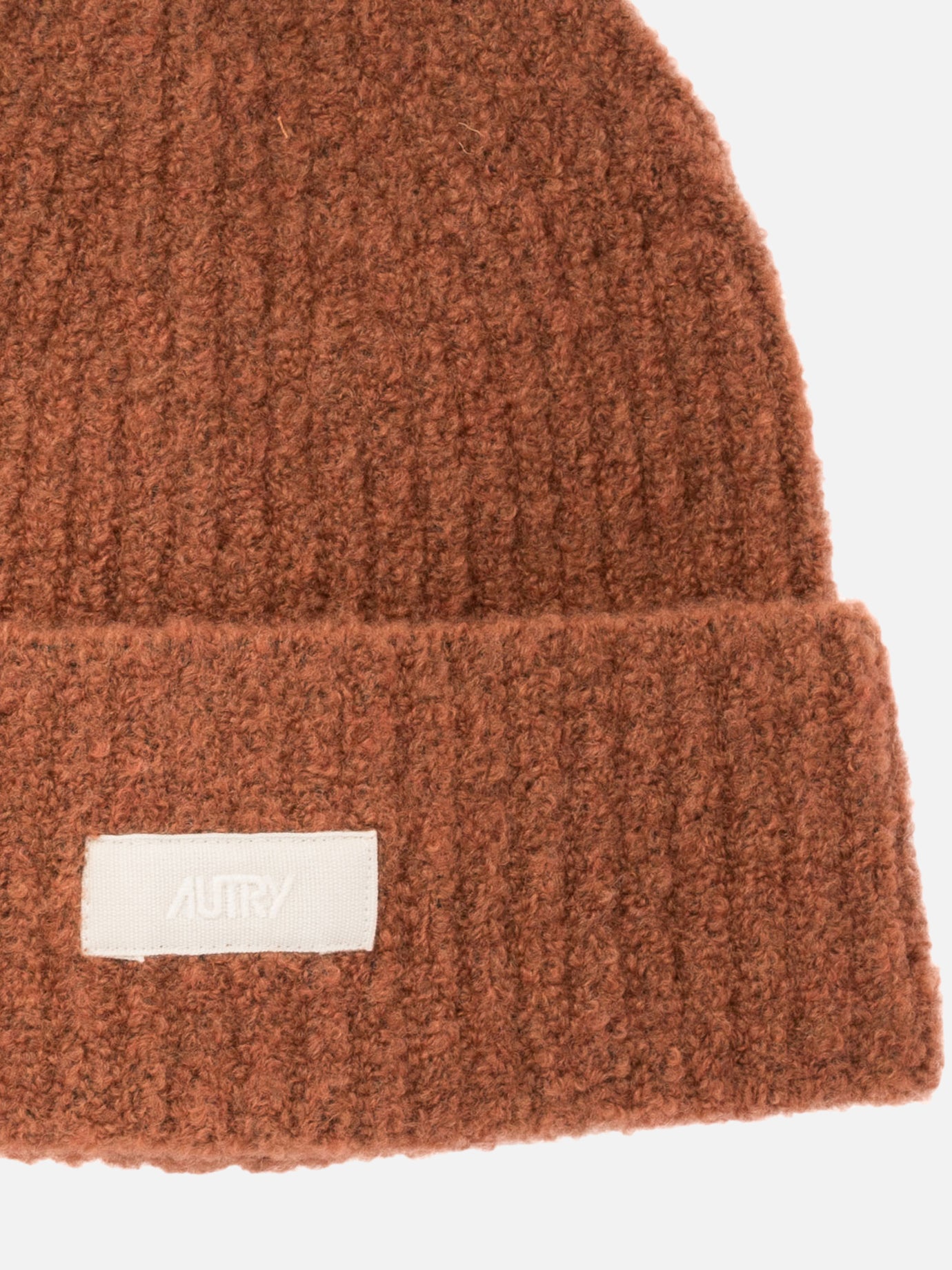 Autry Beanie with logo Brown