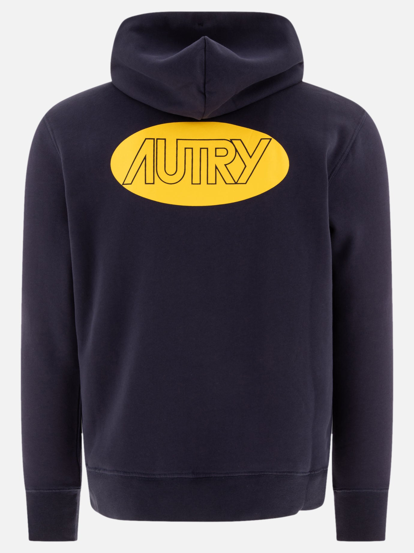 Autry Hoodie wtih logo Blue