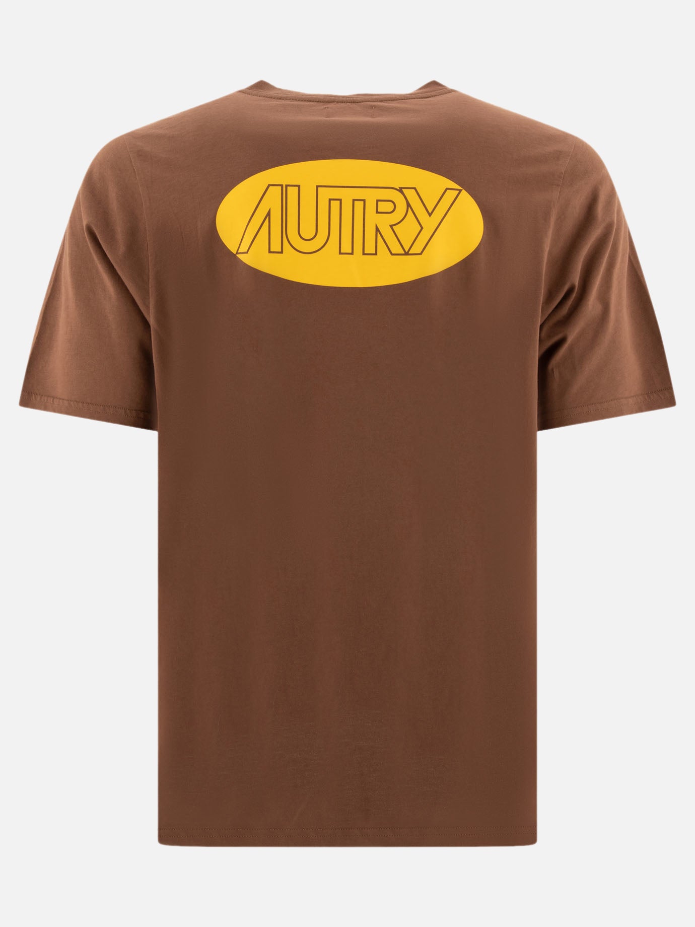 Autry T-shirt with logo Brown