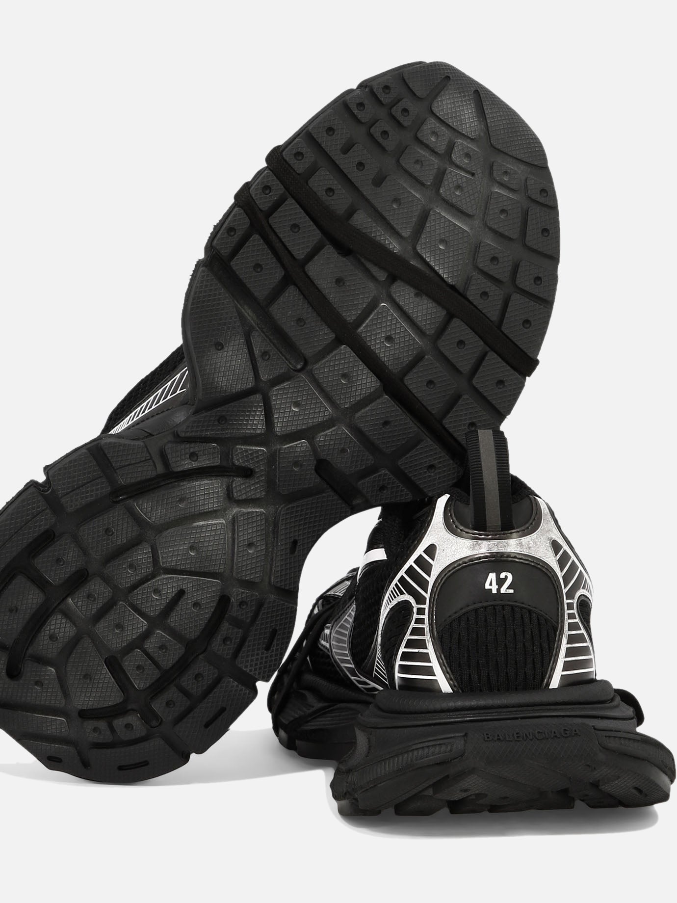 Low top sneakers 55% polyurethane 45% polyester - 100% rubber  Black - Balenciaga Men | PDP | VIETTI Online Store | Zoom-Modal_5
