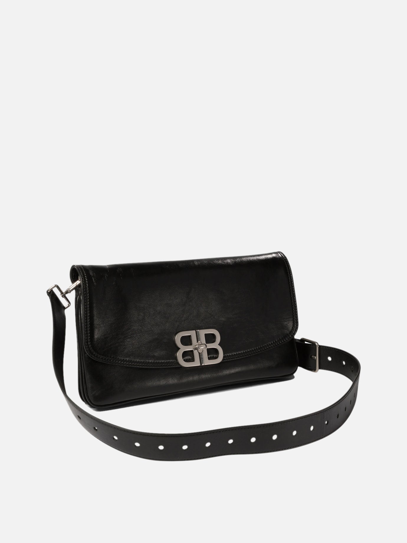 "BB Soft Flap" shoulder bag