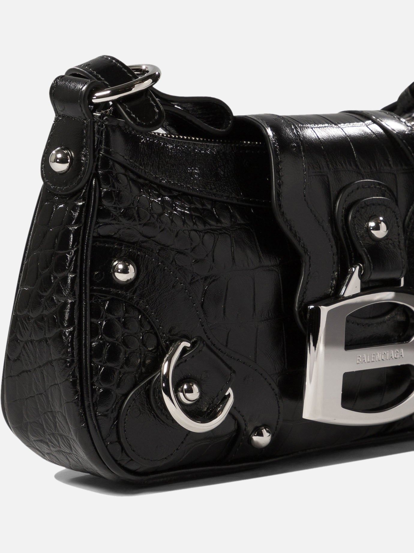 Balenciaga "Essex Small" crossbody bag Black