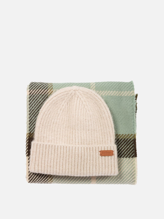 "Pendle" beanie & scarf set