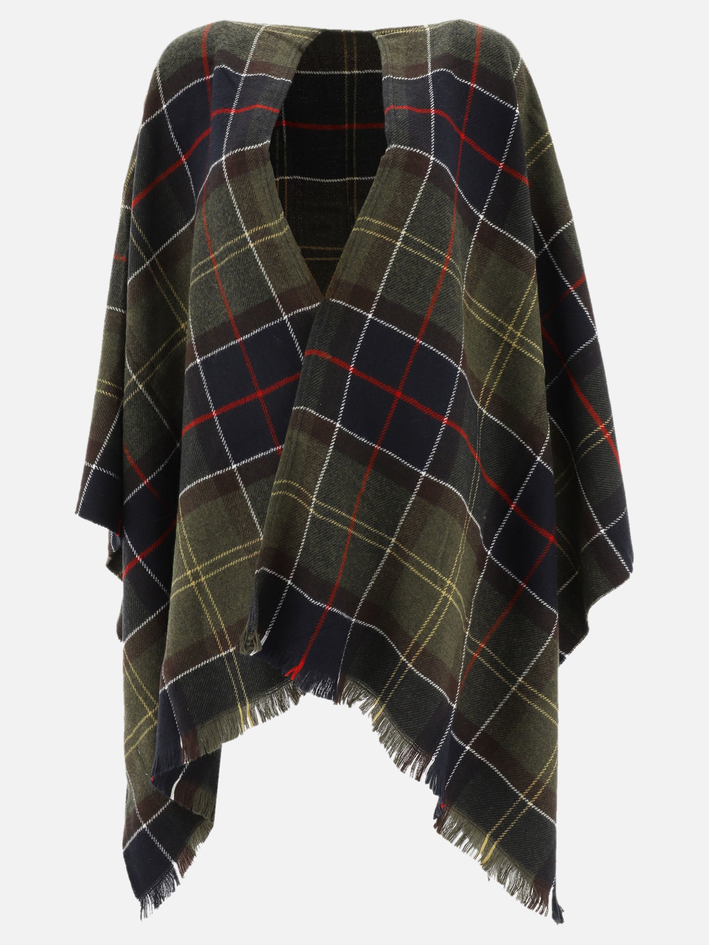 Capes Plaid  Green - Barbour Women | PDP | VIETTI Online Store | Zoom-Modal
