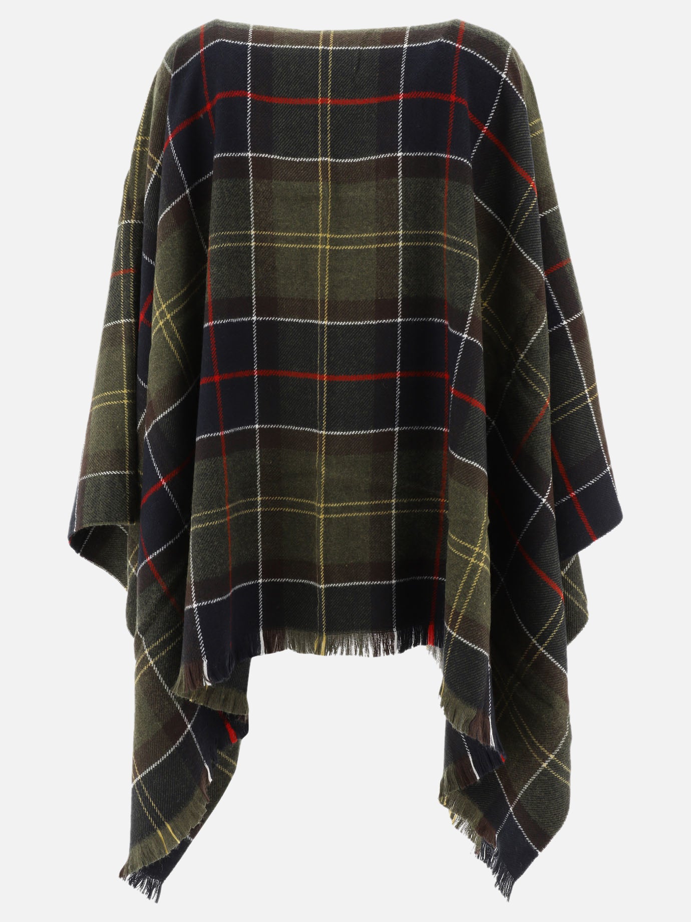 Capes Plaid  Green - Barbour Women | PDP | VIETTI Online Store | Zoom-Modal_2
