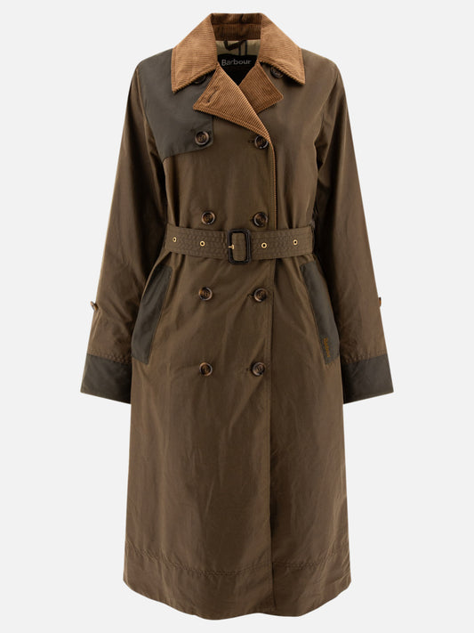 Raincoats & Trench coats Solid colour  Green - Barbour Women | PLP | VIETTI Online Store 
