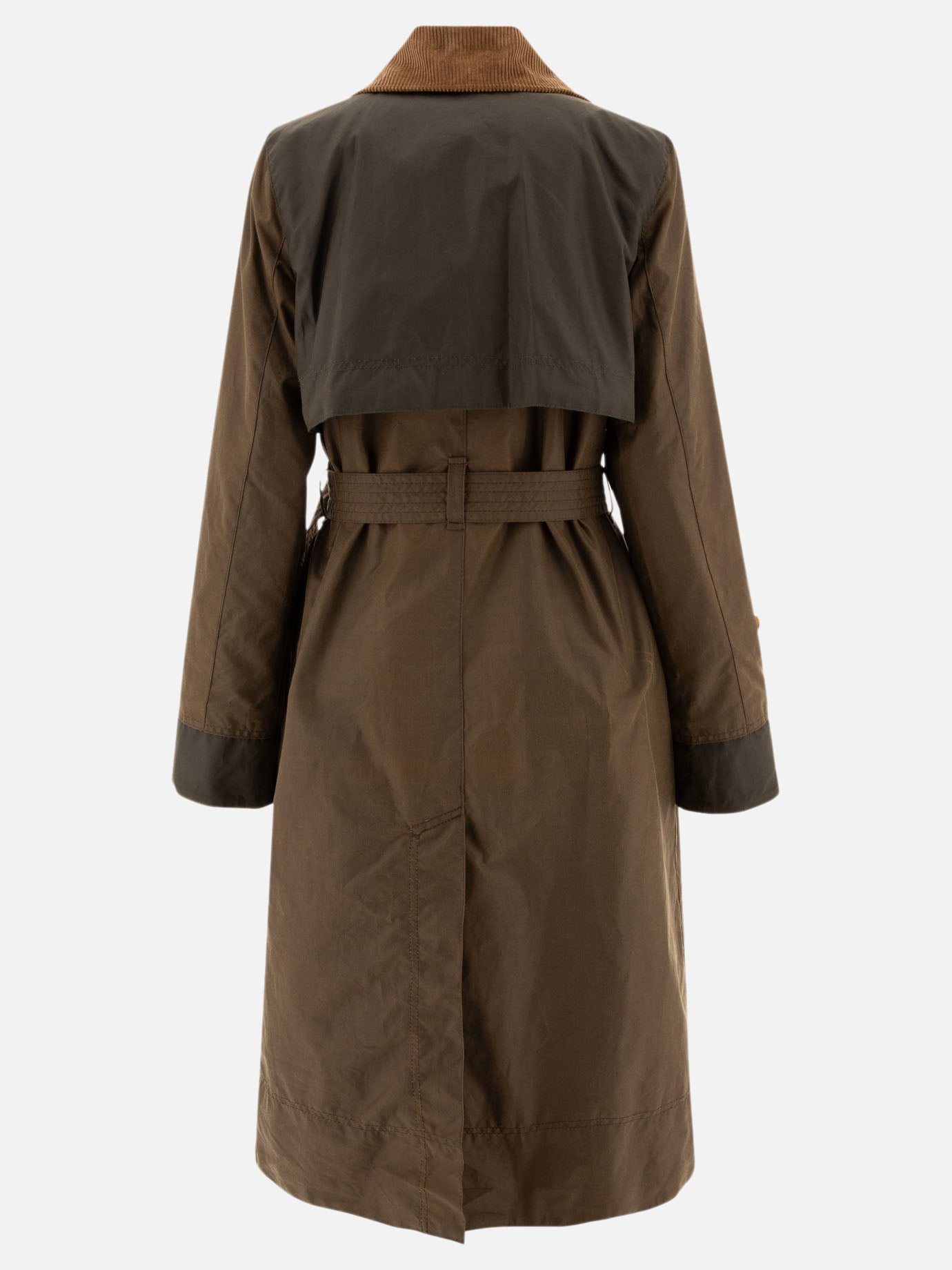 Raincoats & Trench coats Solid colour  Green - Barbour Women | PDP | VIETTI Online Store | Zoom-Modal_2
