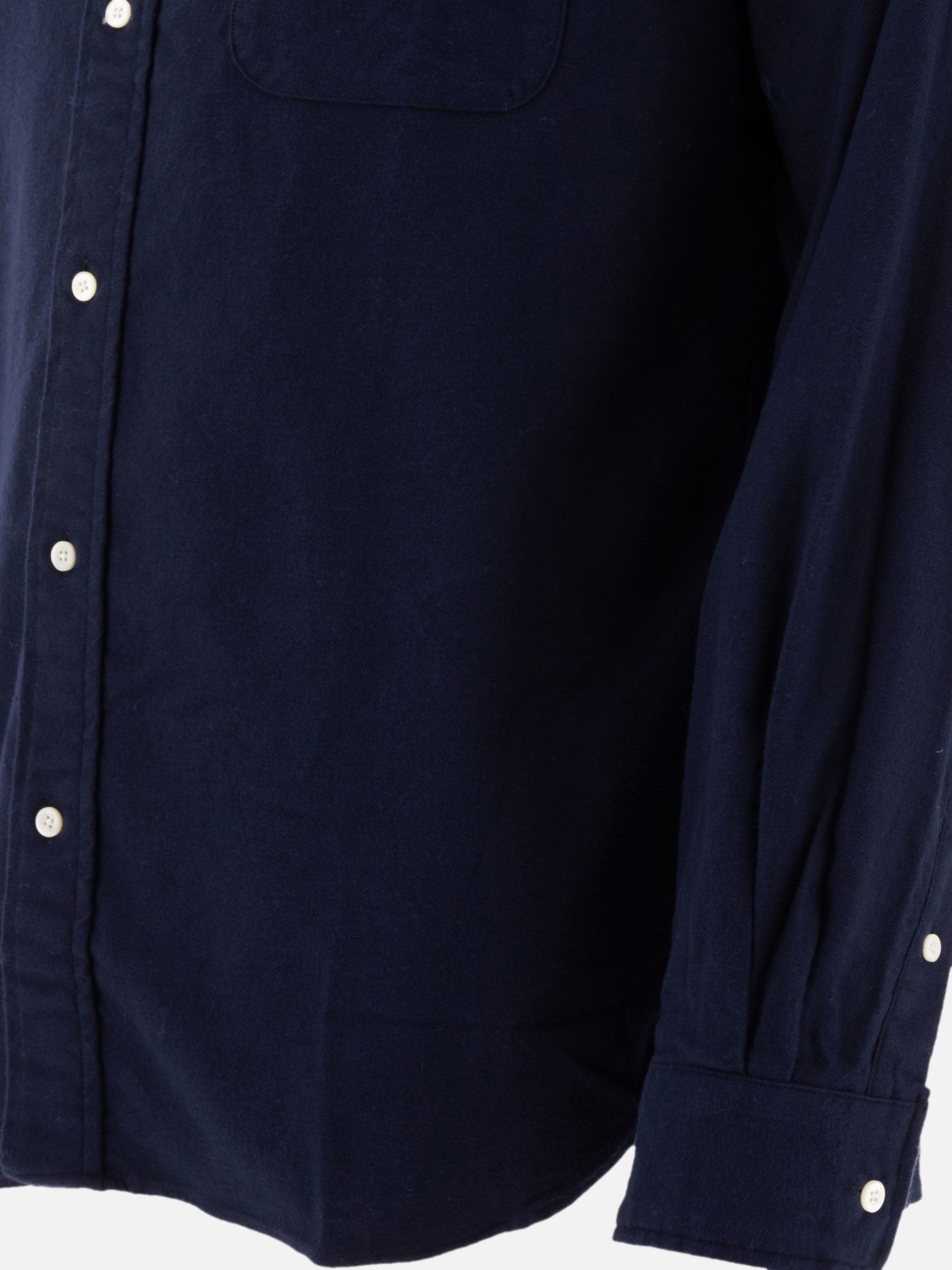 Casual shirts Solid colour  Blue - Beams Plus Men | PDP | VIETTI Online Store | Zoom-Modal_4
