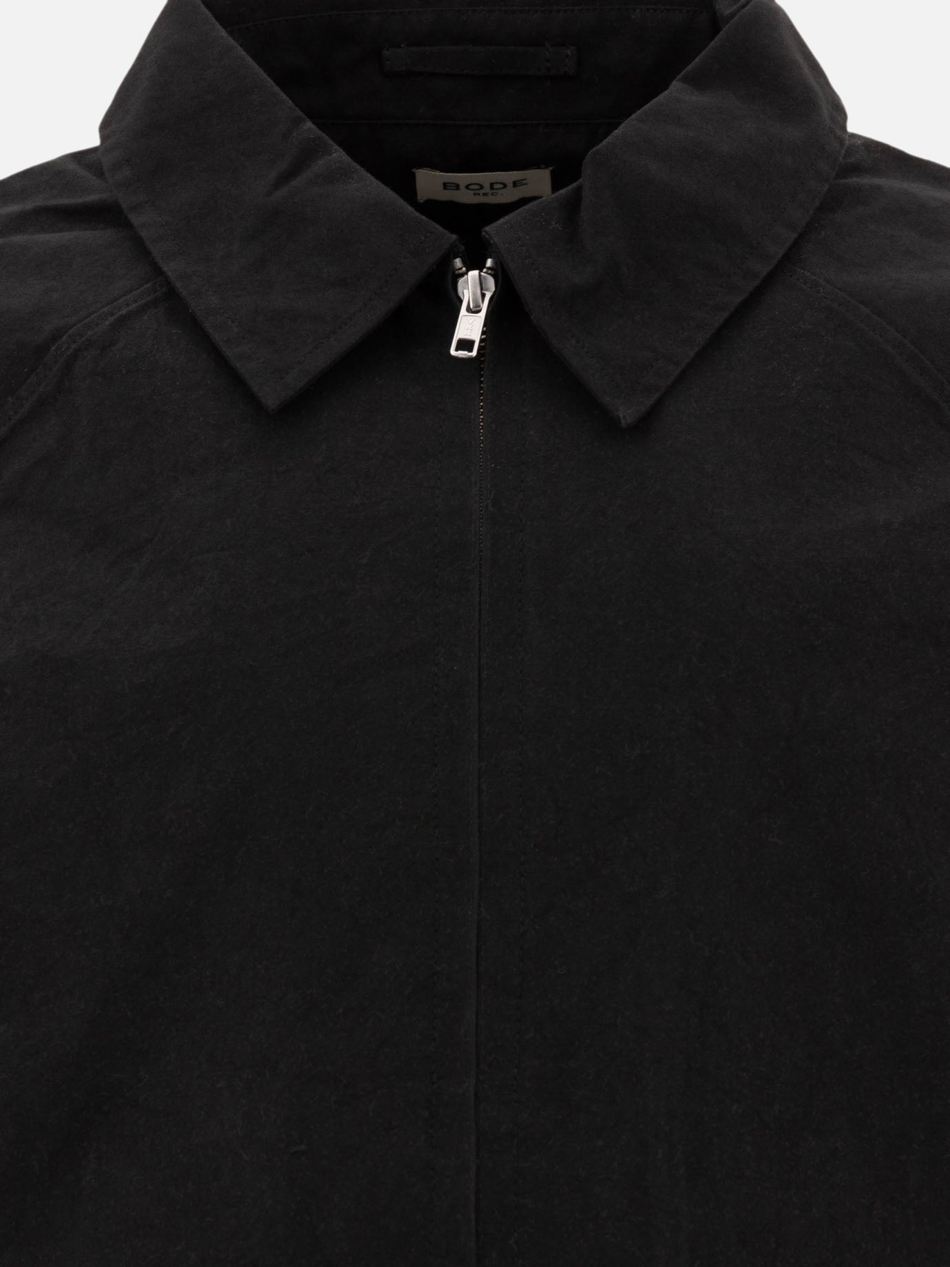 Bode "Coach" jacket Black