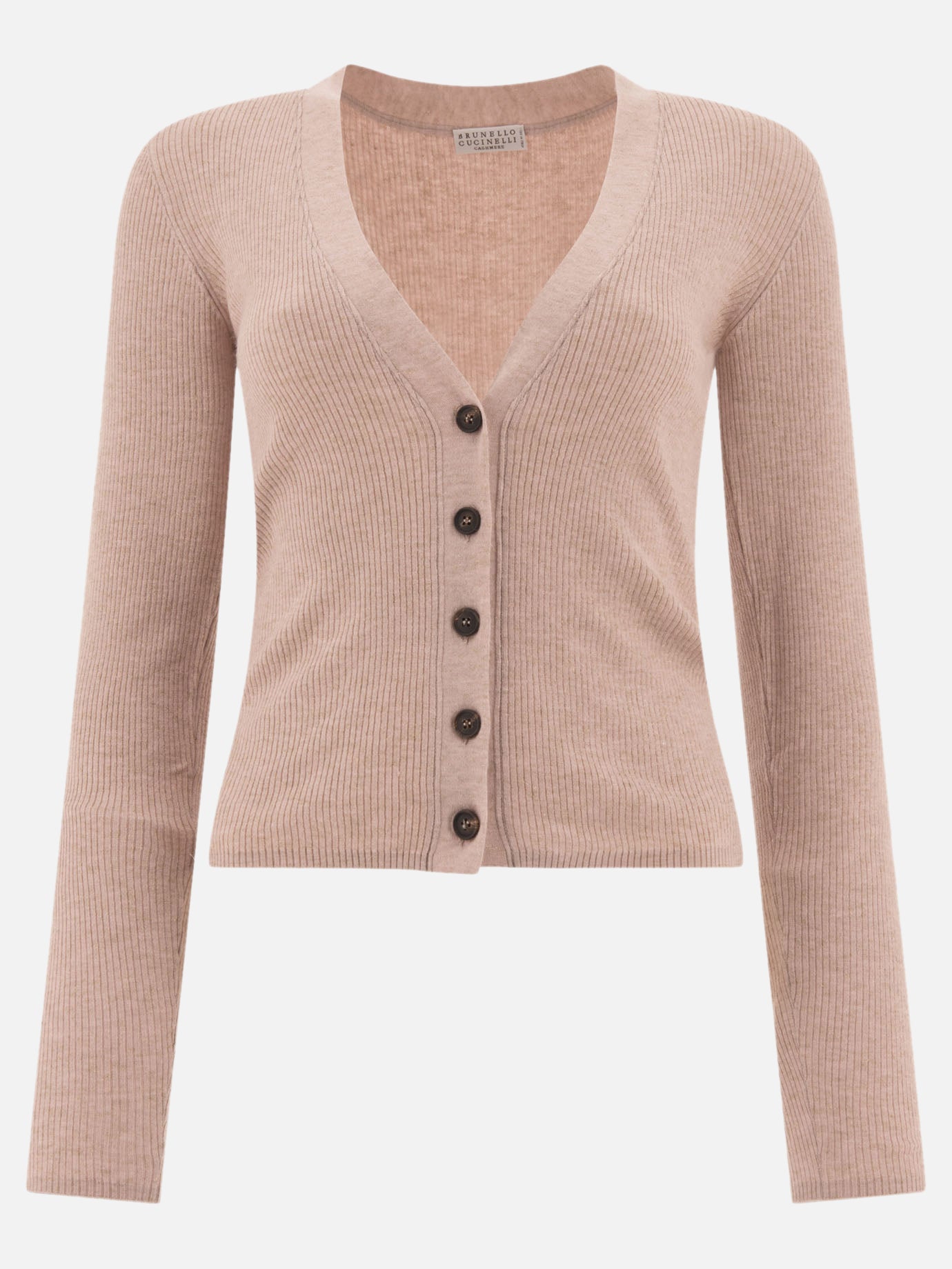 Lurex cardigan