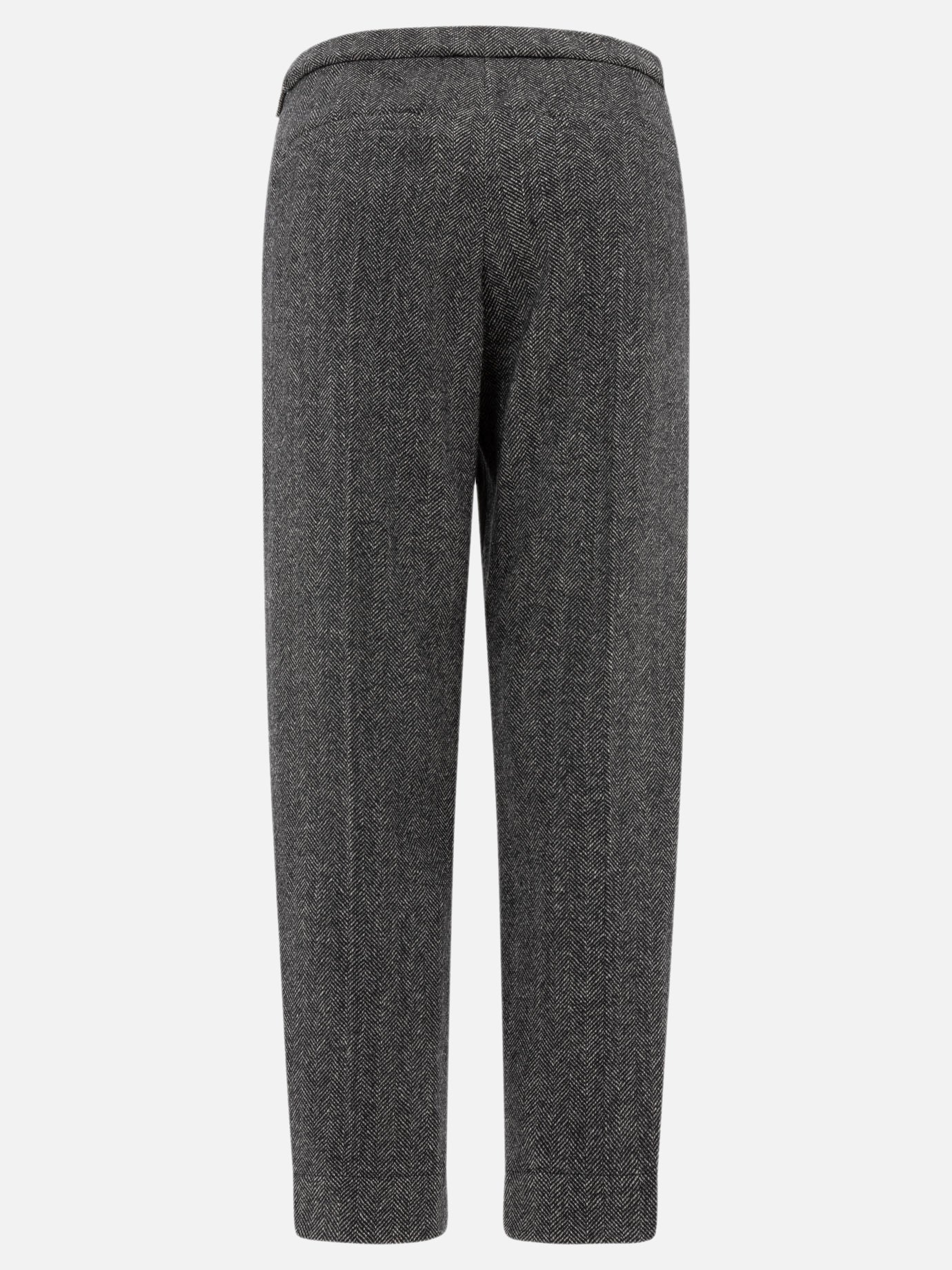 Brunello Cucinelli "Baggy Sartorial" trousers Black