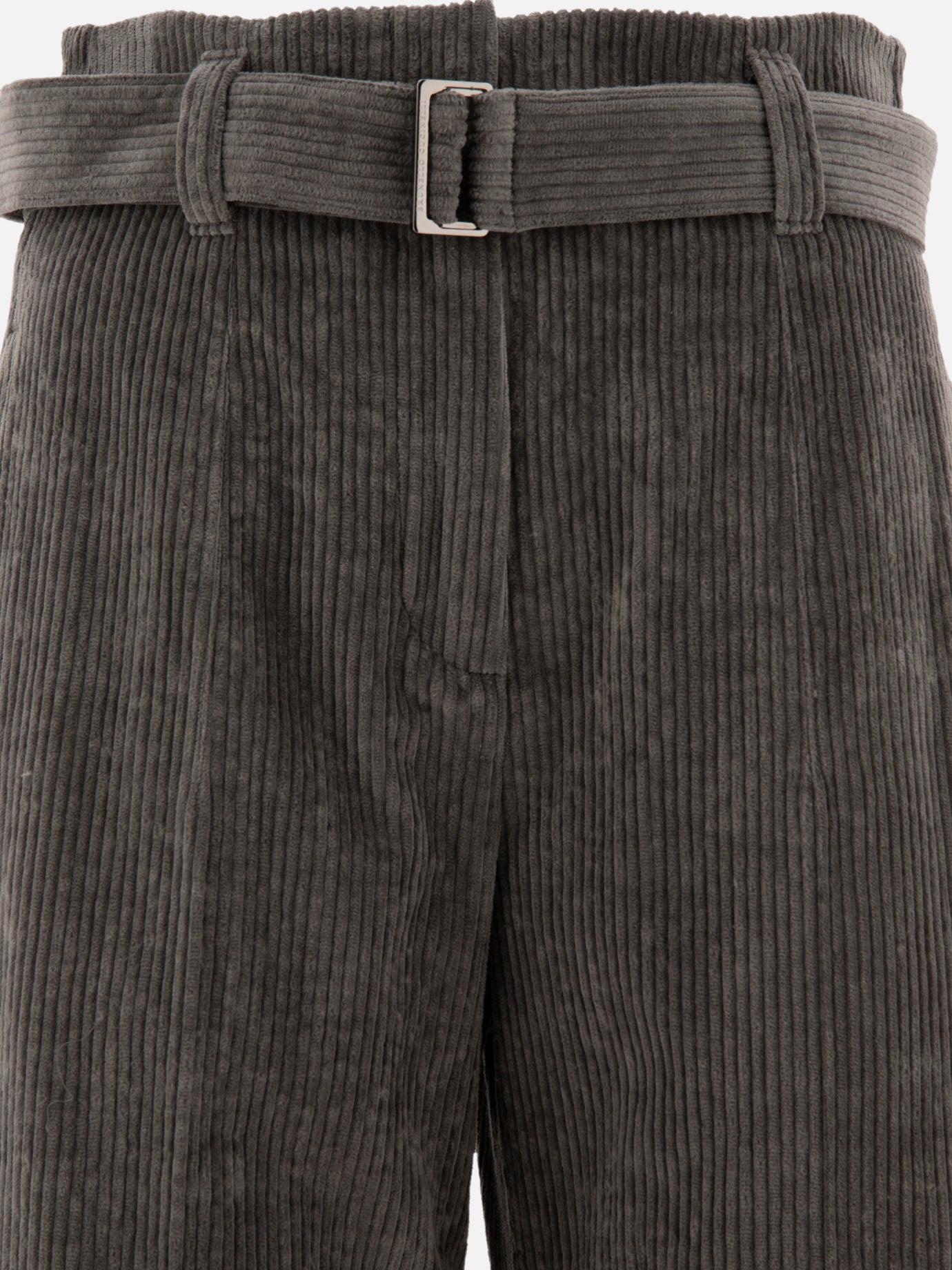 Corduroy trousers