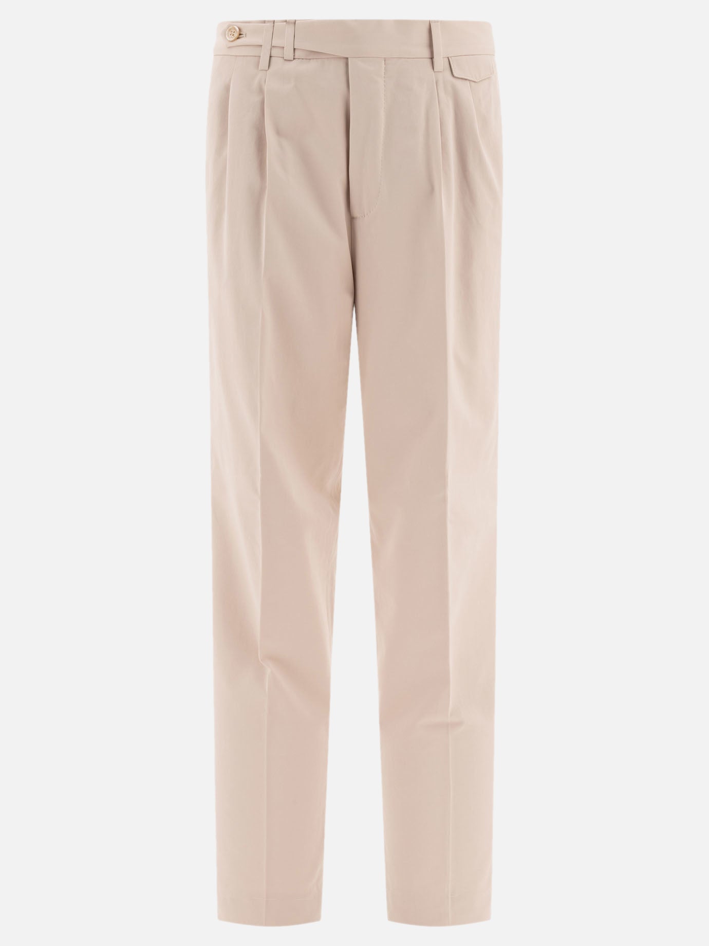 Brunello Cucinelli Tailored trousers with pleats Beige