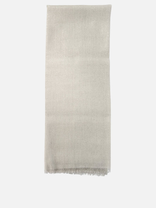 Cashmere and silk "Sparkling" scarf