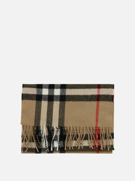 Burberry Check scarf Beige