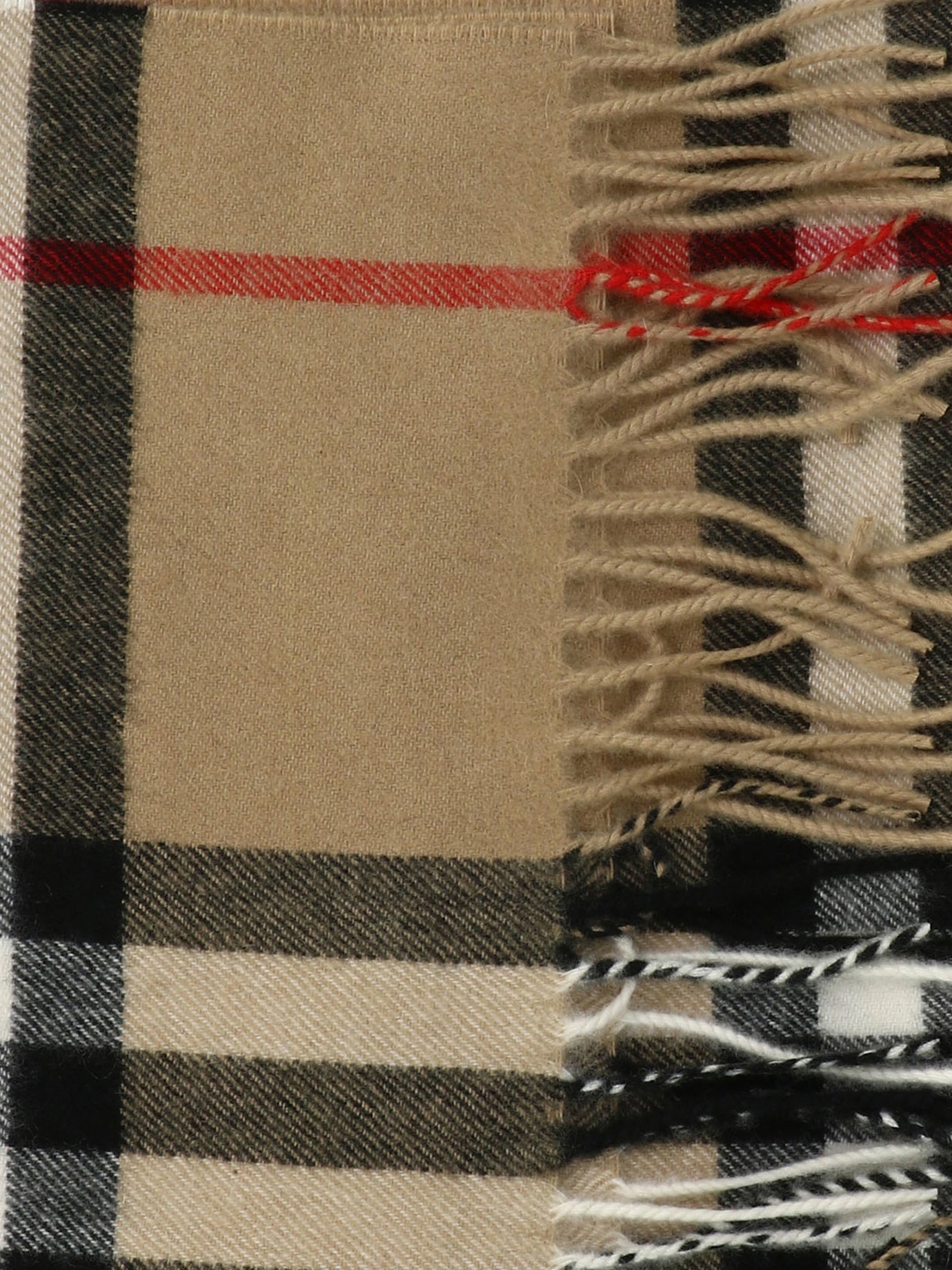 Burberry Check scarf Beige