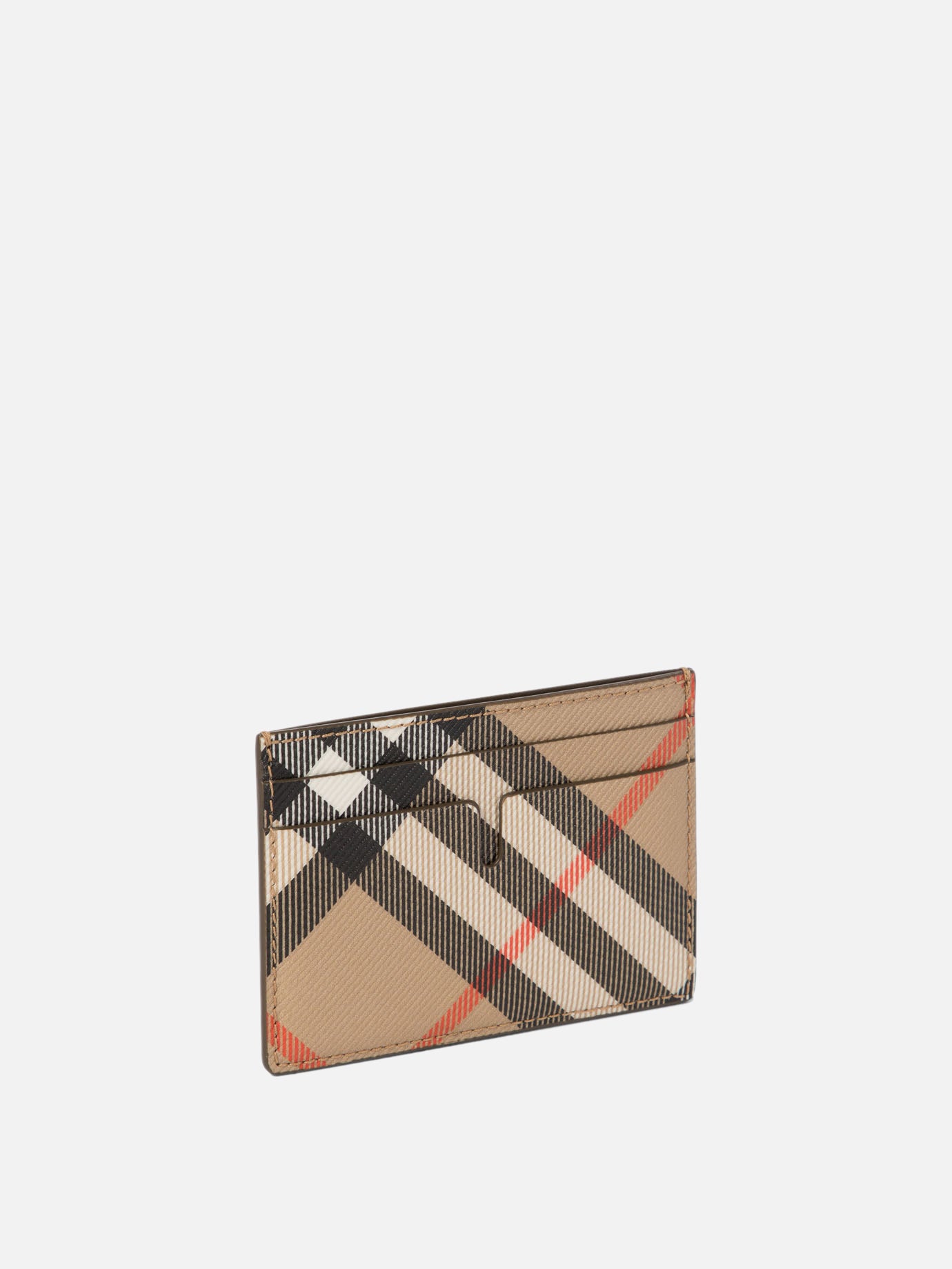 Burberry "Check" card holder Beige