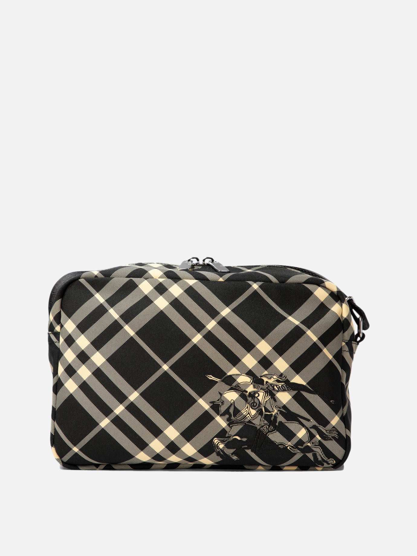 "Check" crossbody bag