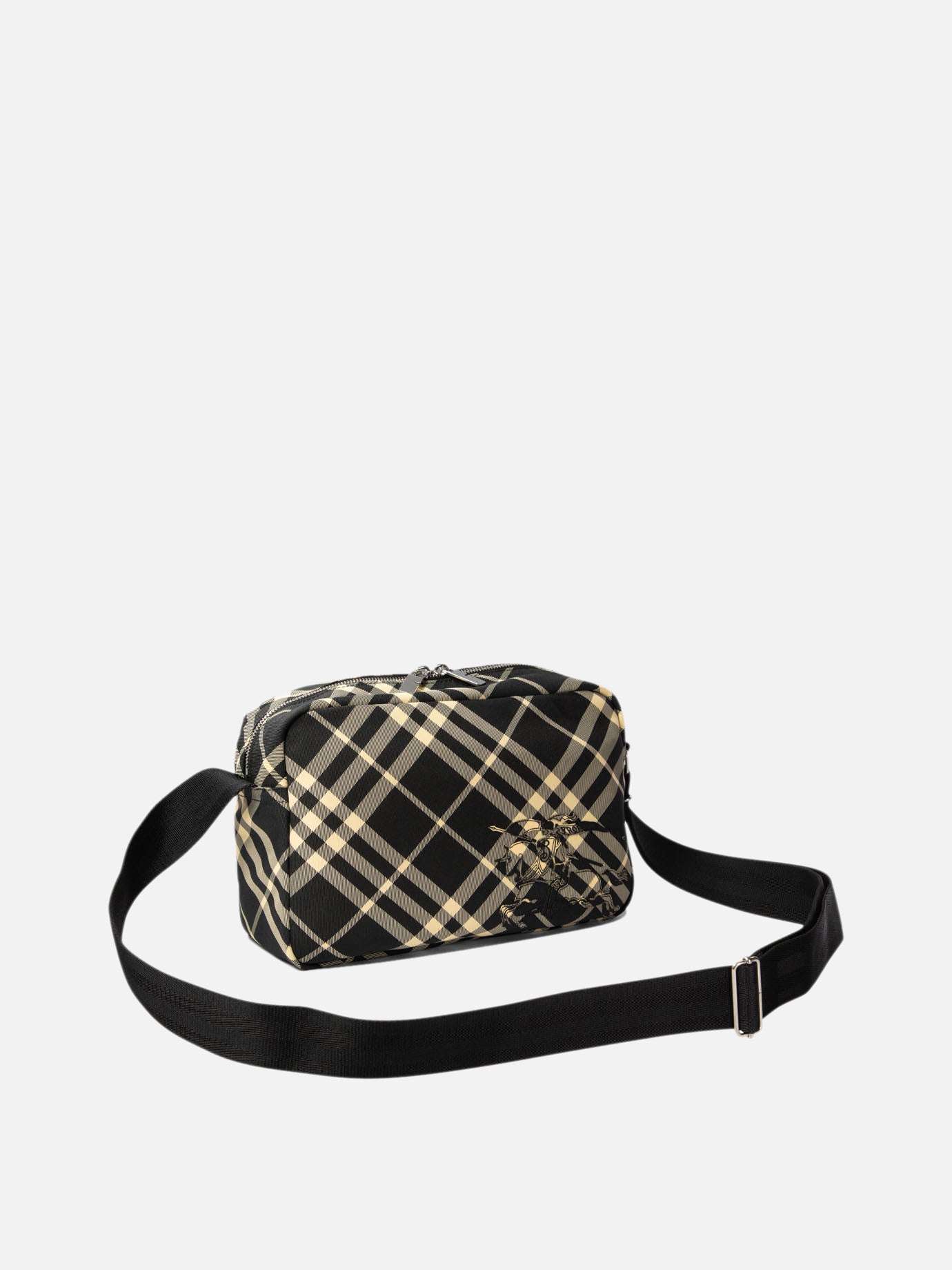 Burberry "Check" crossbody bag Black