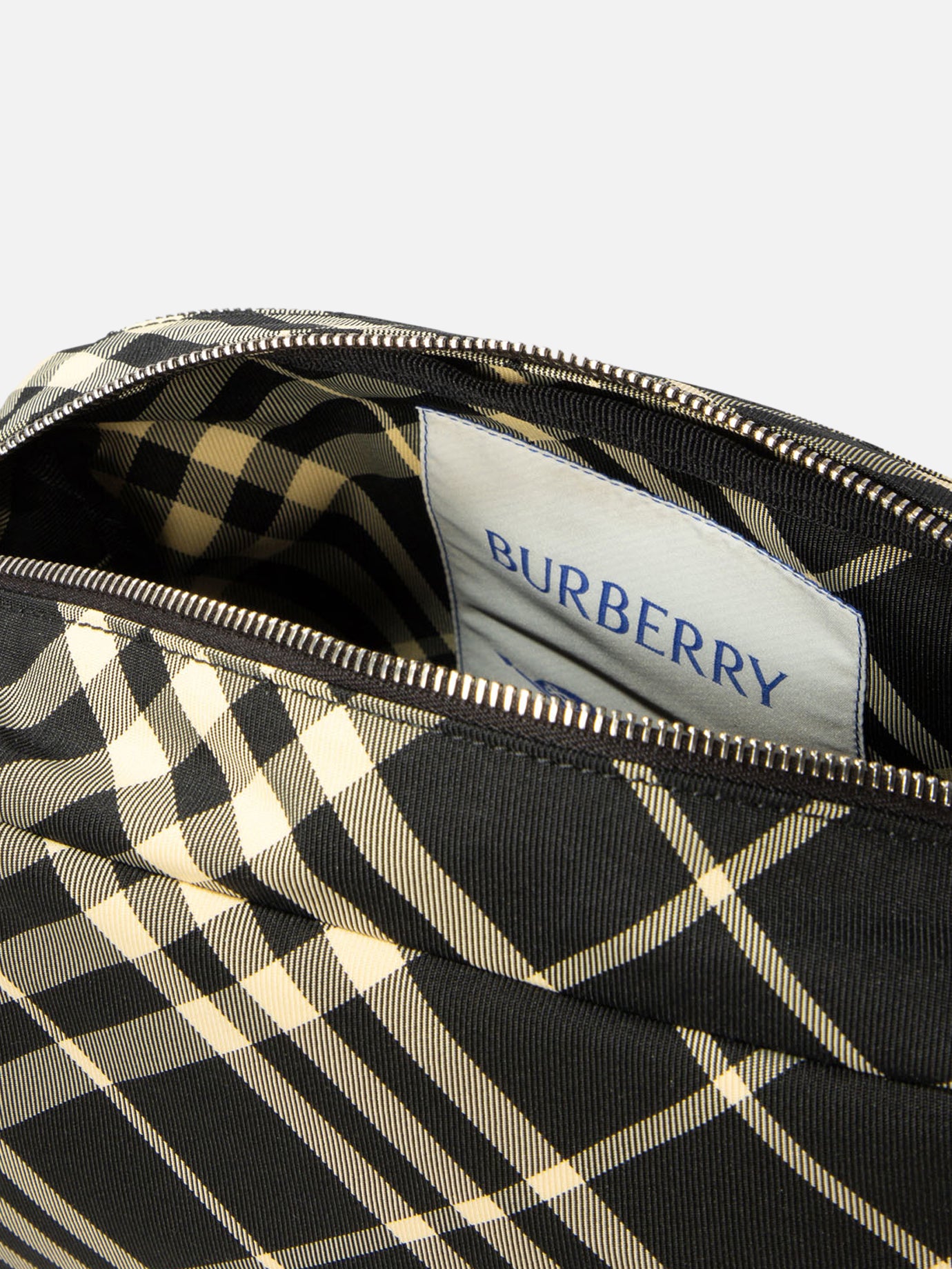 Burberry "Check" crossbody bag Black