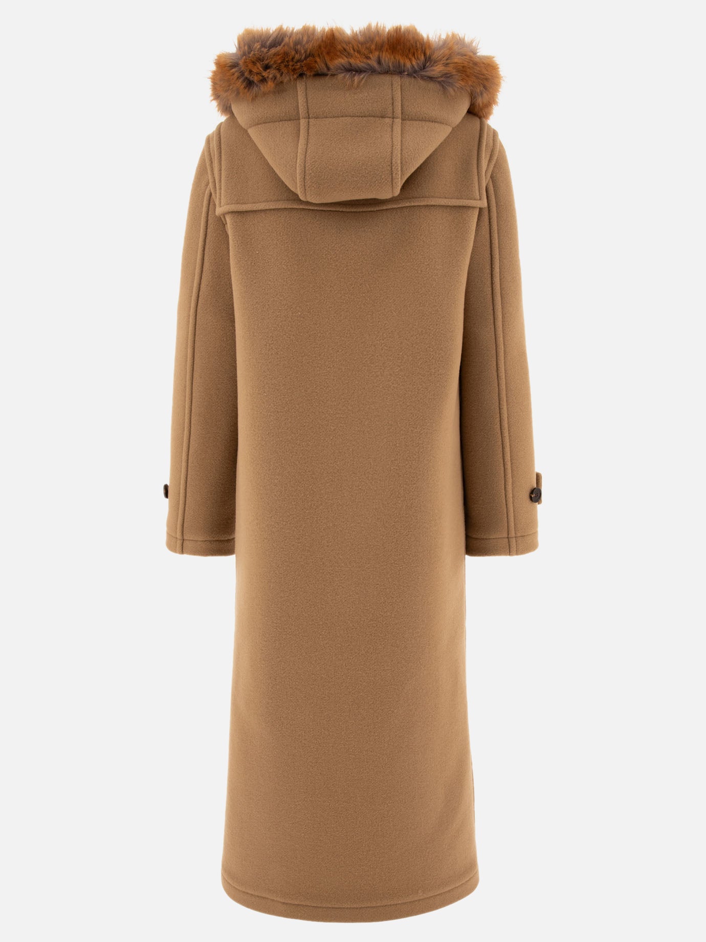 Long coats Solid colour  Beige - Burberry Women | PDP | VIETTI Online Store | Zoom-Modal_2
