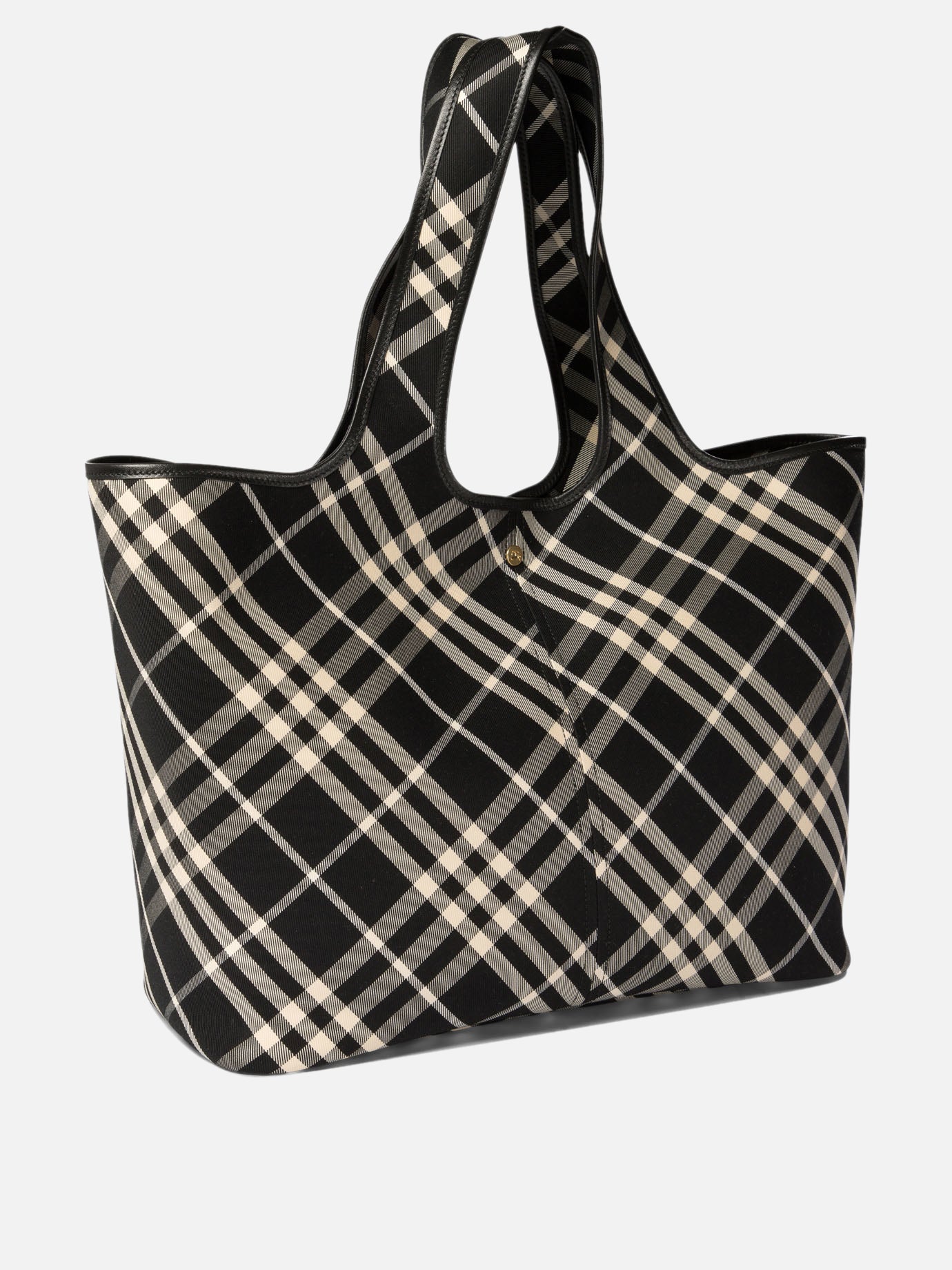 Burberry "Check Medium" tote bag Black