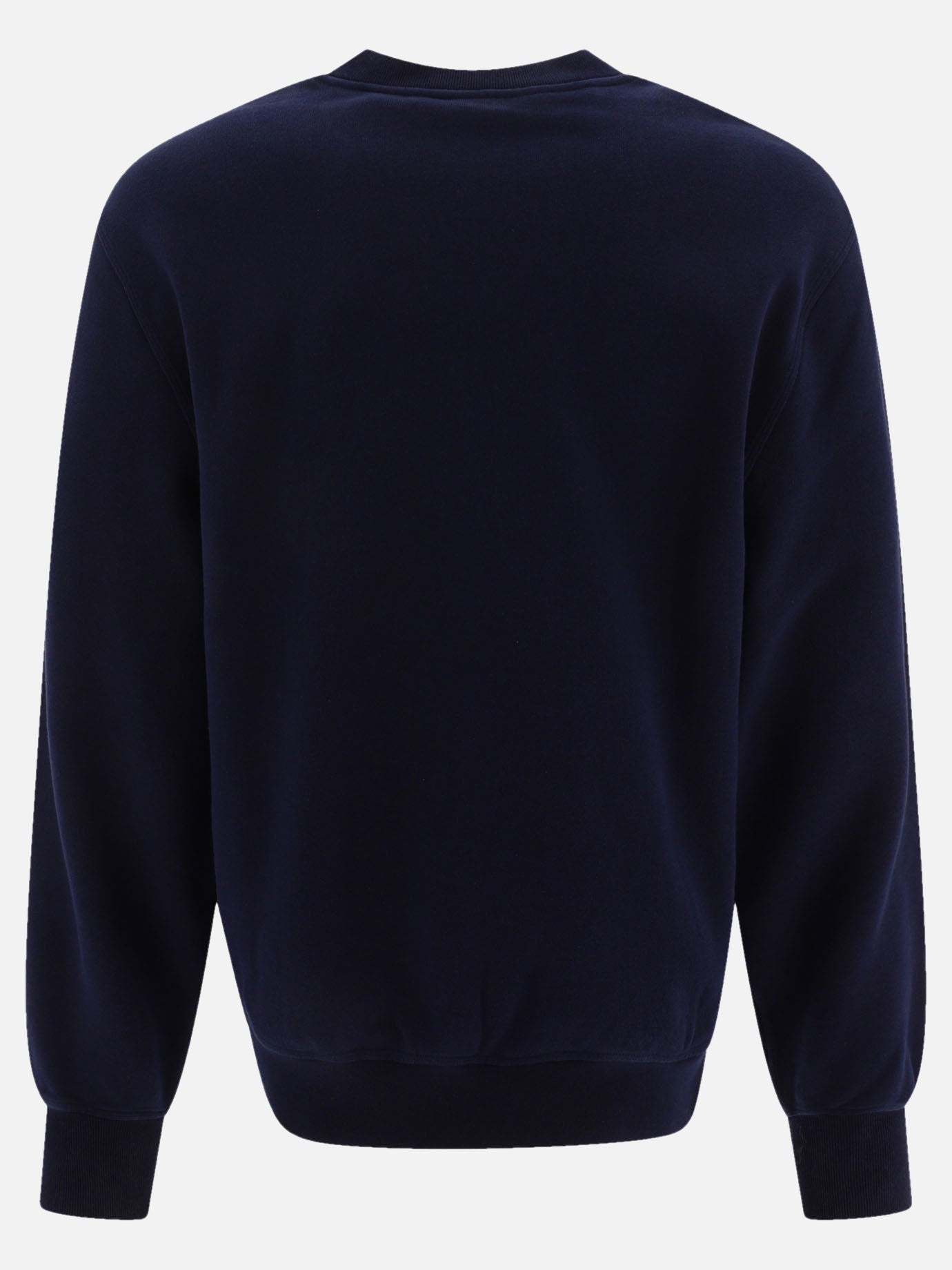 Burberry Sweatshirt with embroidery Blue