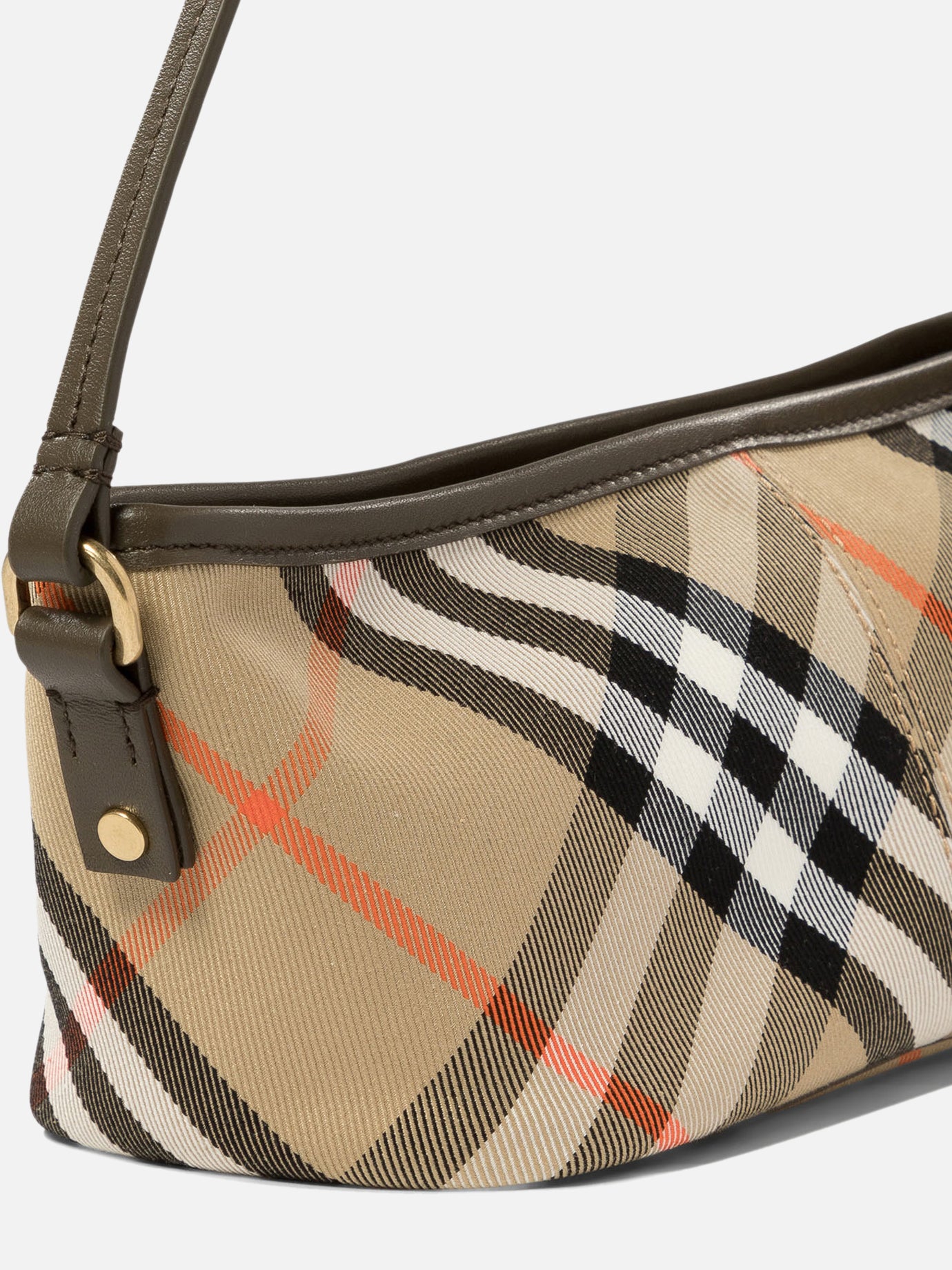 Burberry "Check" mini bag Beige