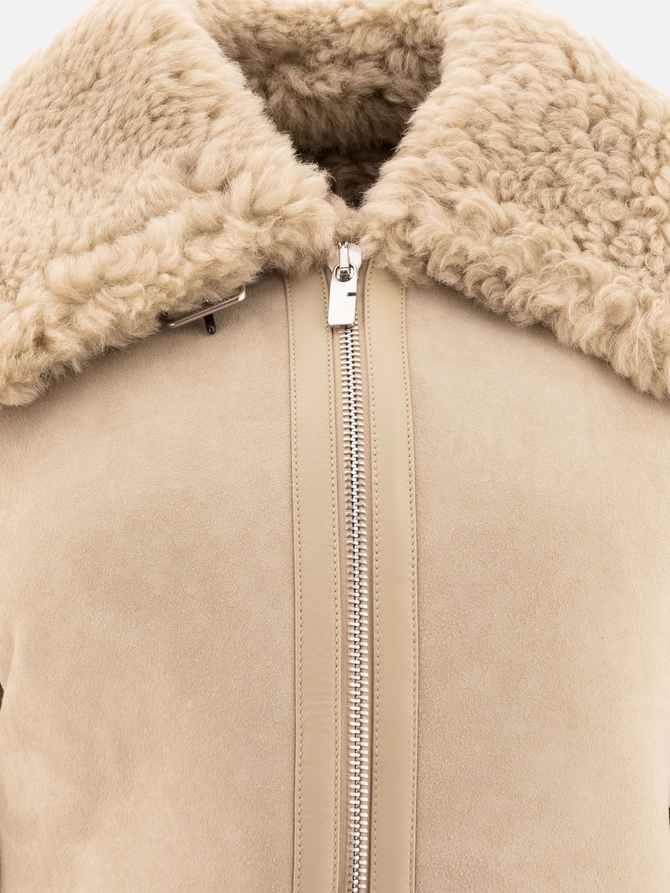 Burberry Shearling jacket Beige