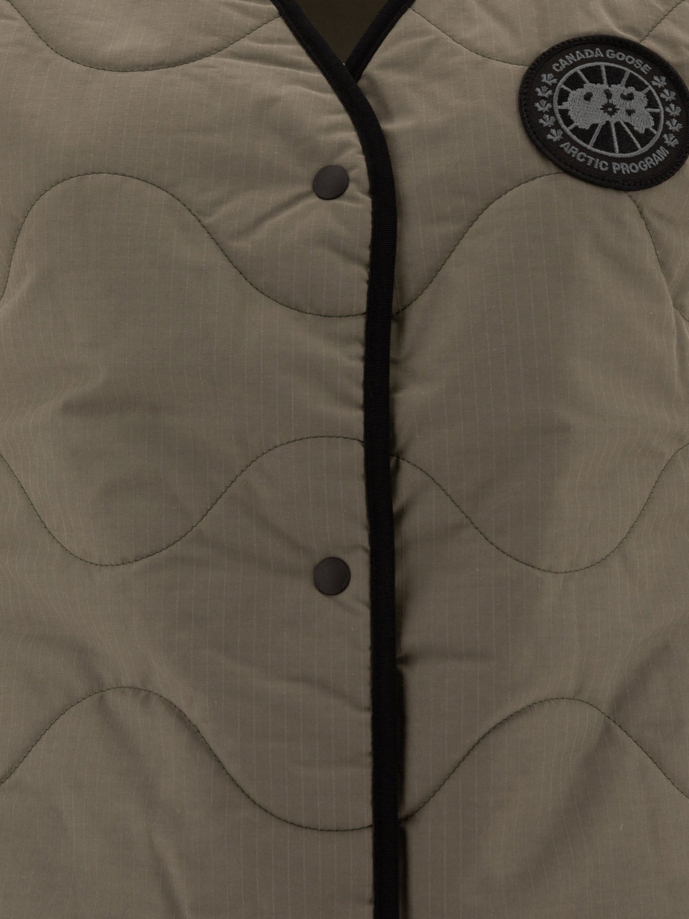 Vest jackets Solid colour  Green - Canada Goose Women | PDP | VIETTI Online Store | thumbnail_3