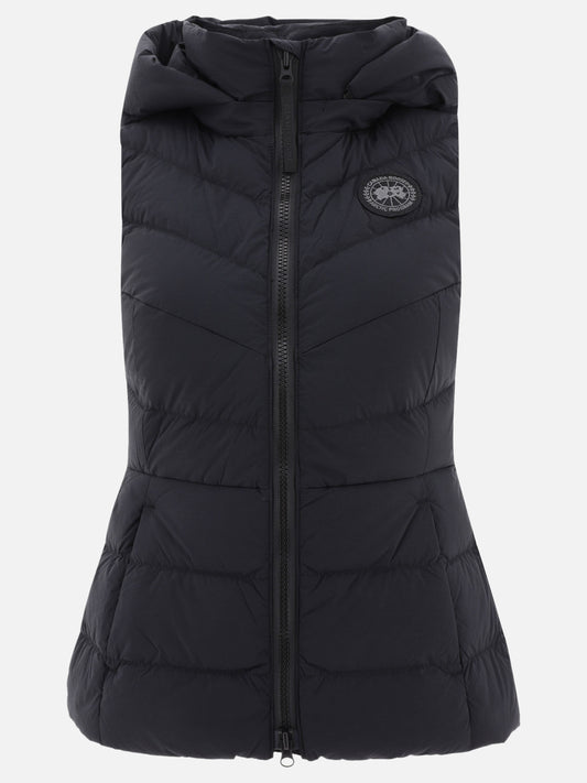 Vest jackets Solid colour  Black - Canada Goose Women | PLP | VIETTI Online Store 

