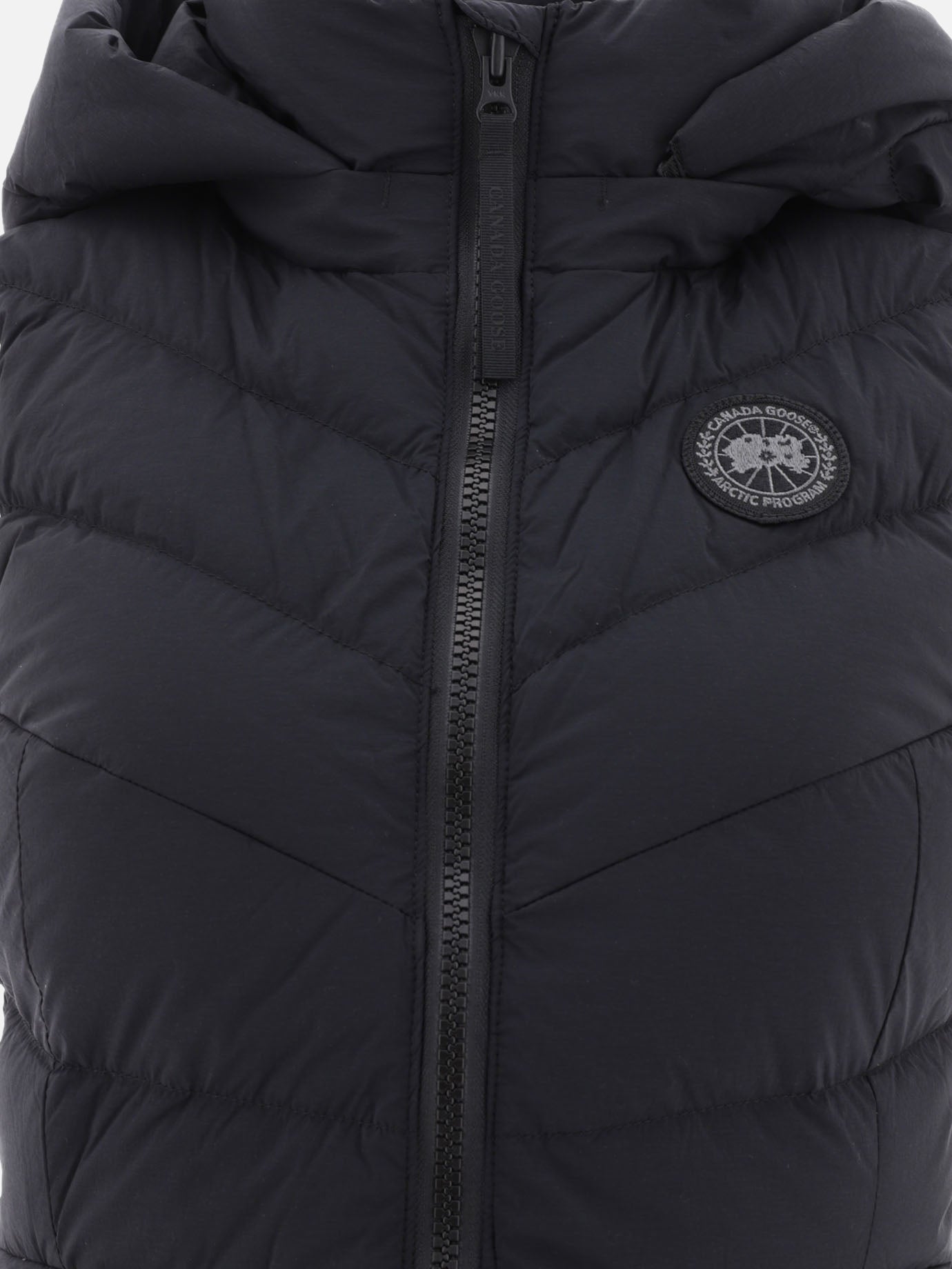 Vest jackets Solid colour  Black - Canada Goose Women | PDP | VIETTI Online Store | Zoom-Modal_3
