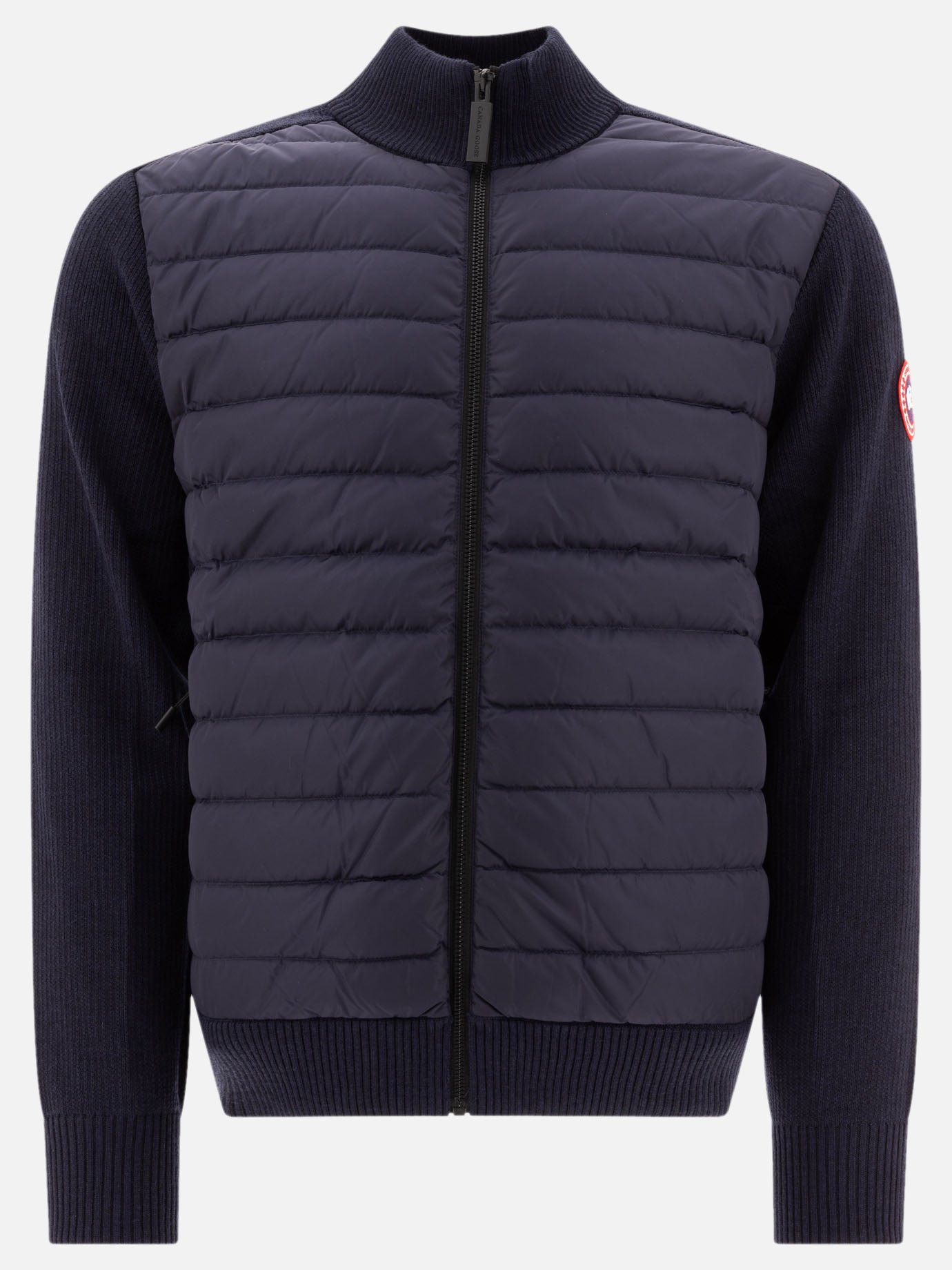 Canada Goose "Hybridge Knit" down jacket Blue