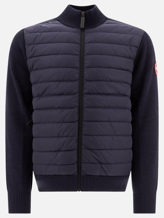 Canada Goose "Hybridge Knit" down jacket Blue